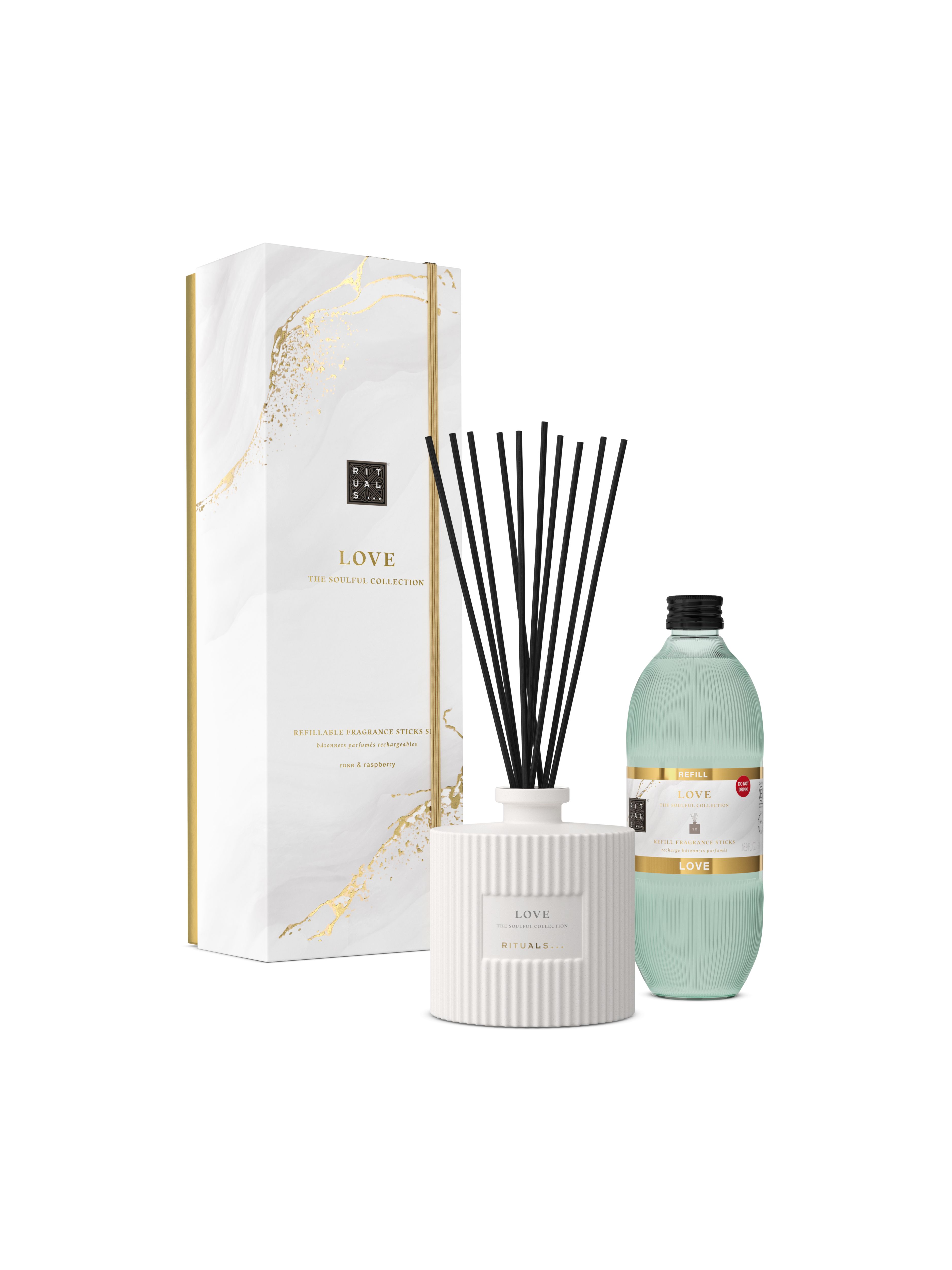 Love - Fragrance Sticks Set