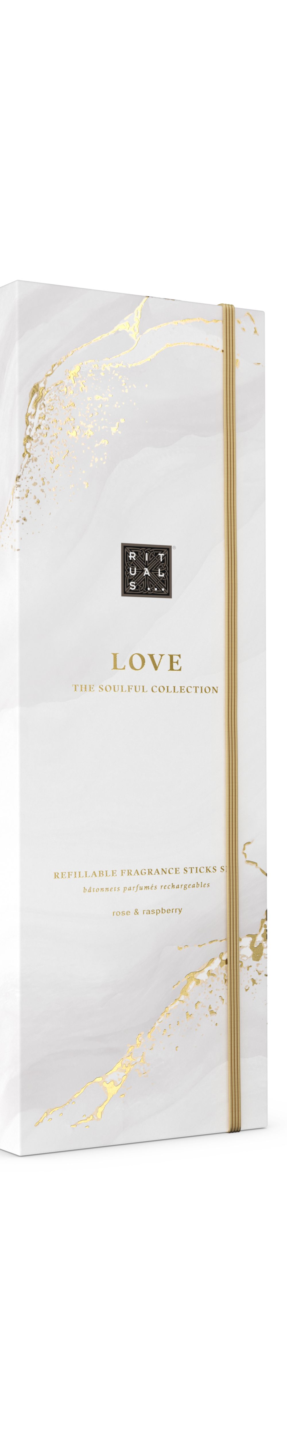 Rituals The Soulful Collection, Bâtonnets parfumés rechargeables, Love – vue 5