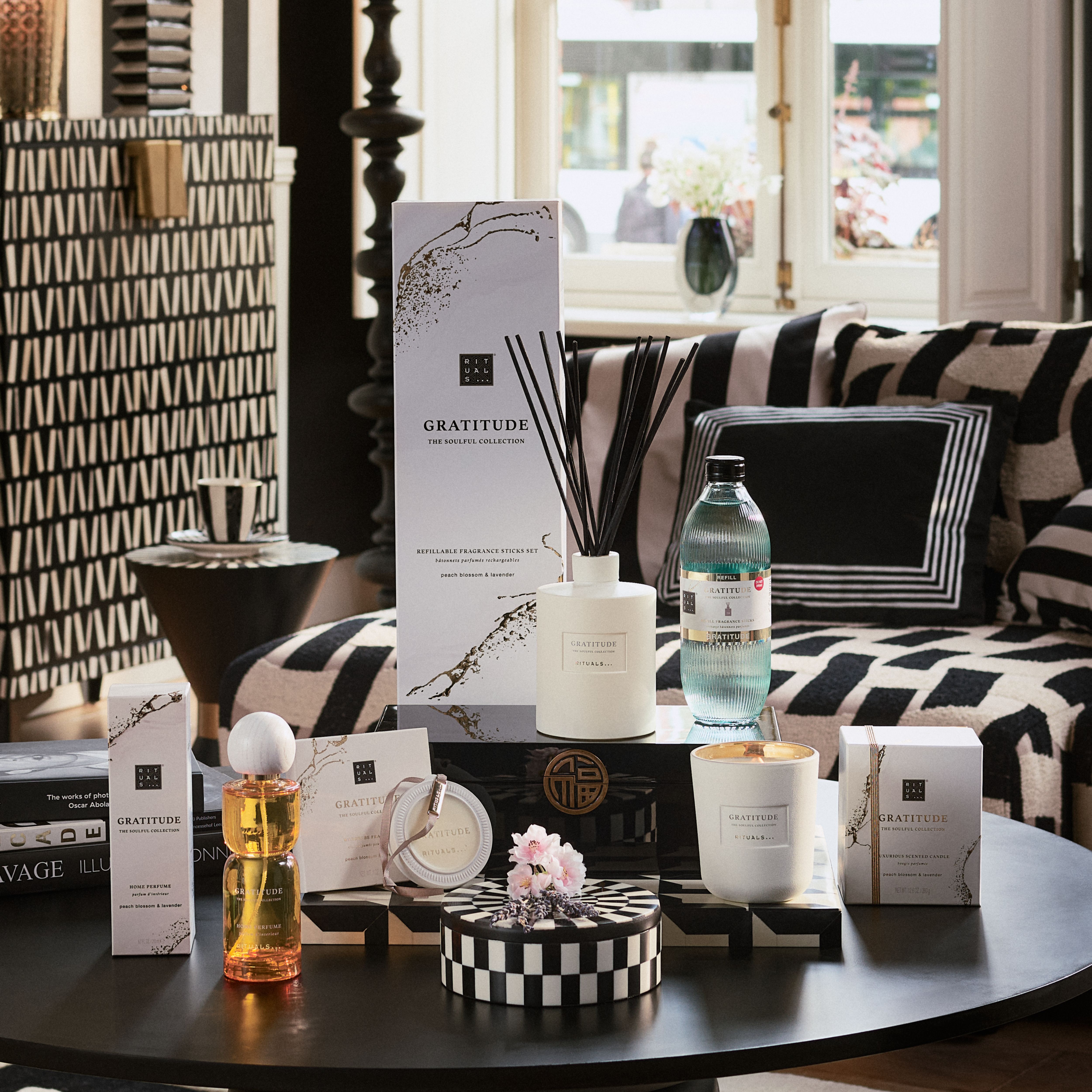 The Soulful Collection Lifestyle with Product Range