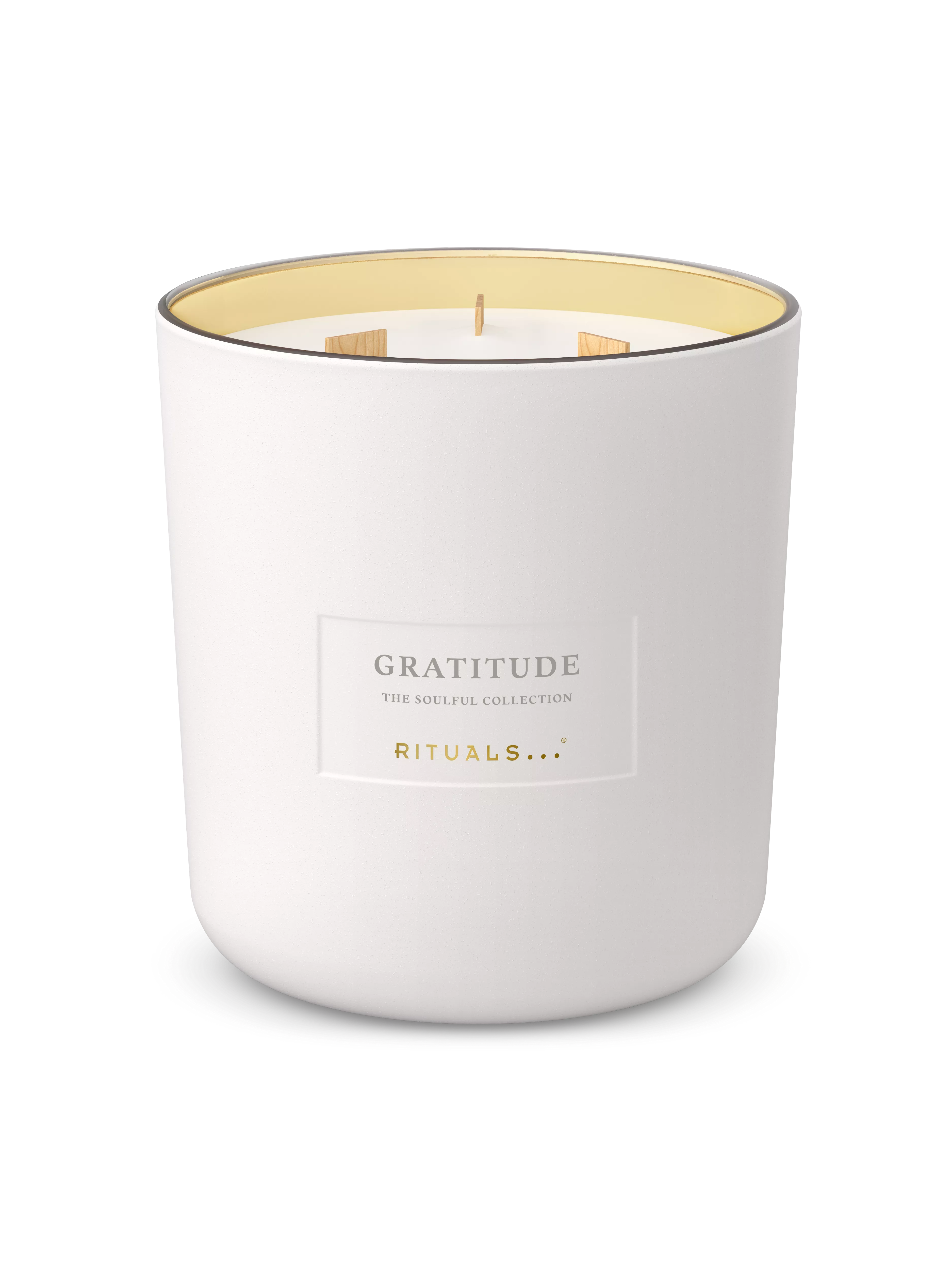 geurkaars, thesoulfulcollection, White, 1600 gr, RITUALS