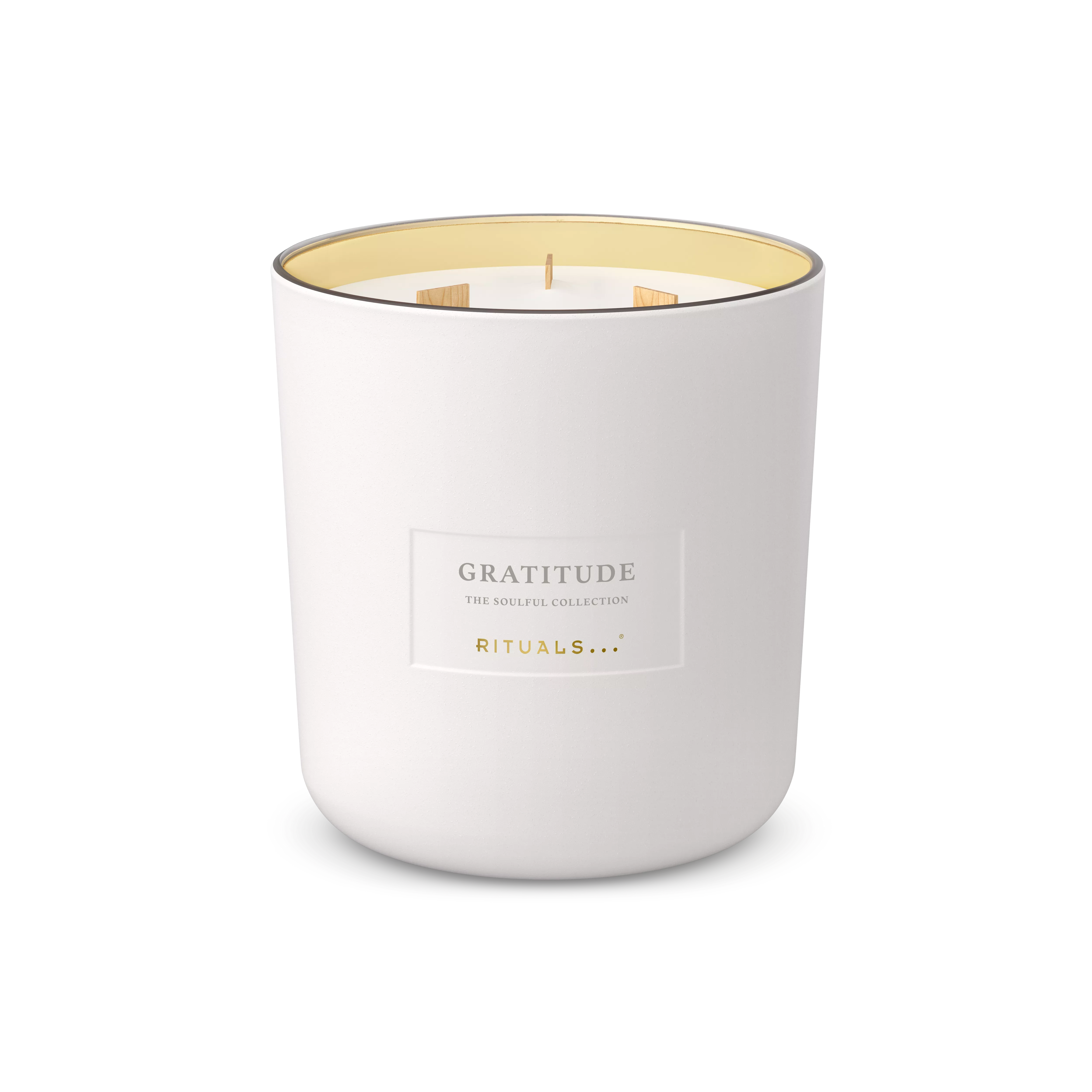 ароматна свещ, thesoulfulcollection, White, 1600 gr, RITUALS