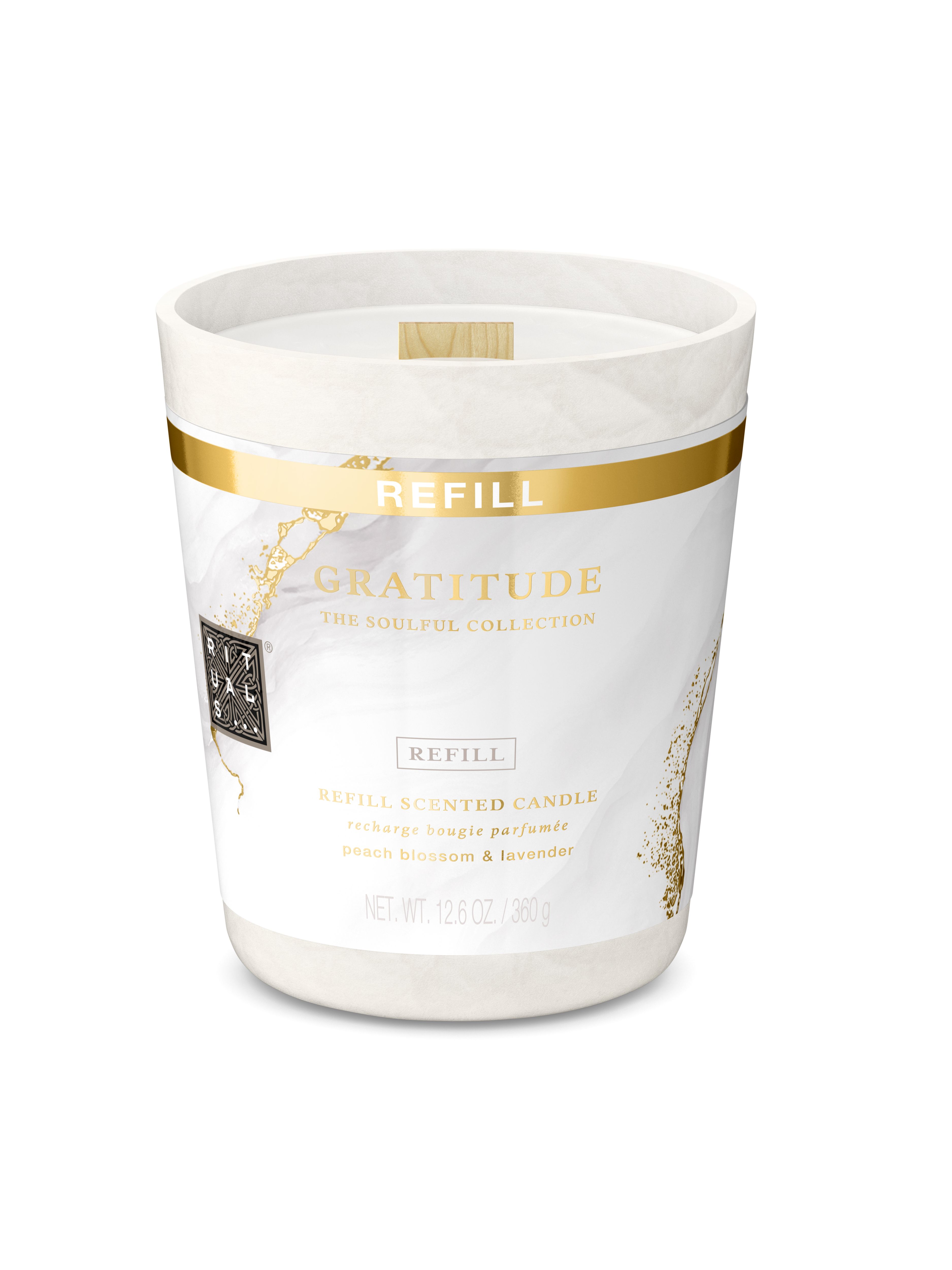 Gratitude - Refill Scented Candle 360g