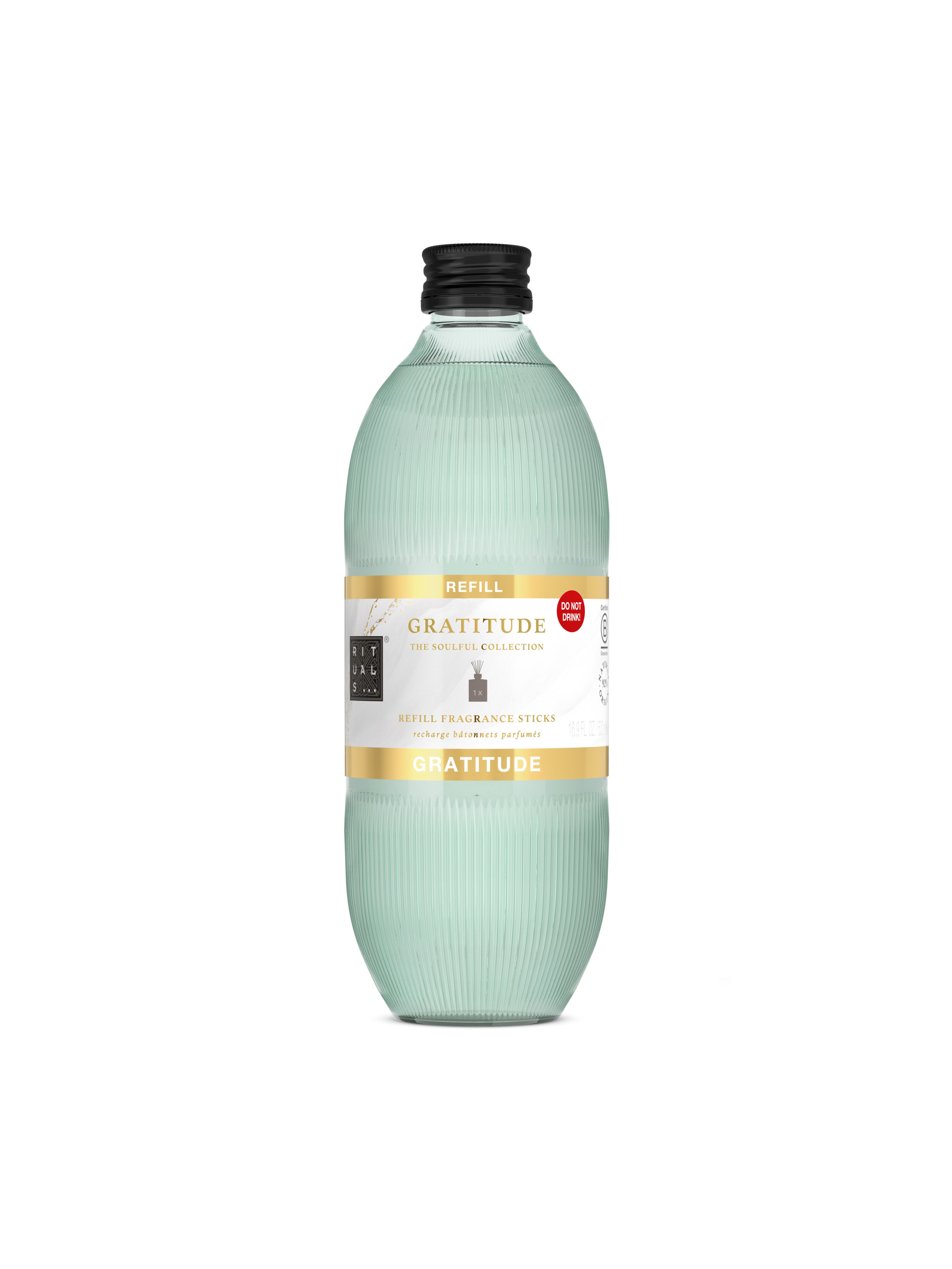 Gratitude - Refill Fragrance Sticks 500ml