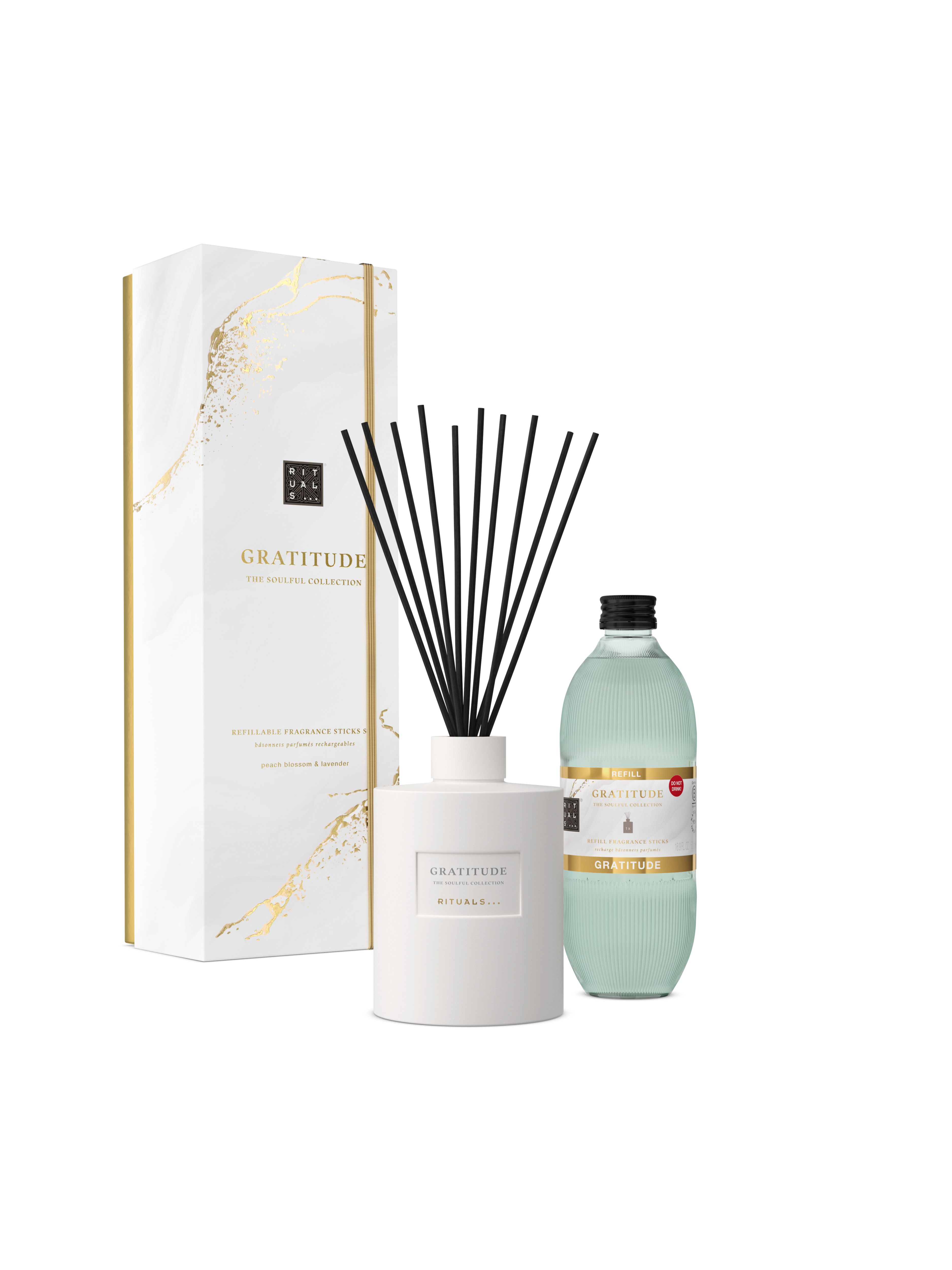 Gratitude - Fragrance Sticks Set