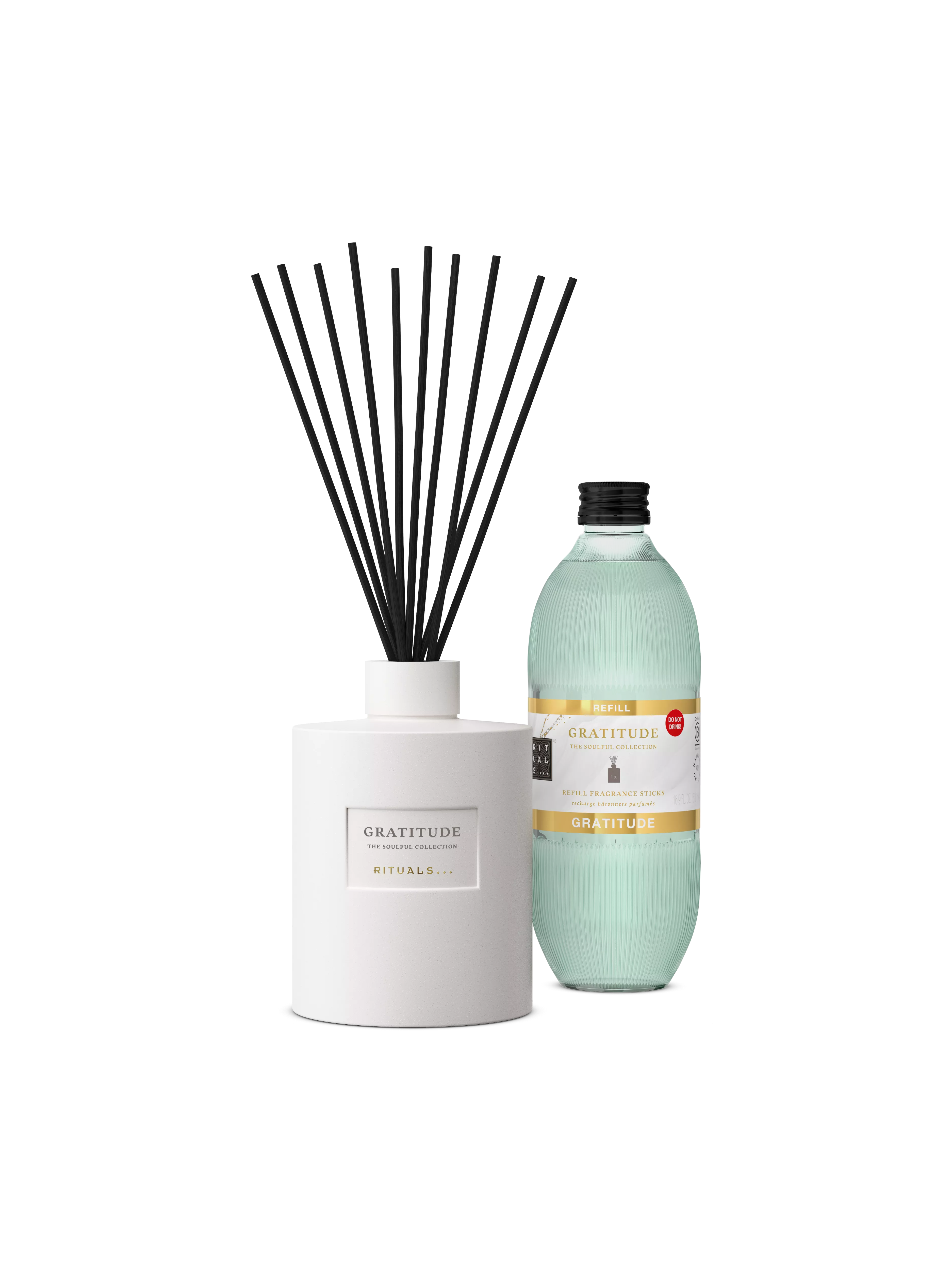 refillbart duftpinnesett, thesoulfulcollection, White, 500 ml, RITUALS