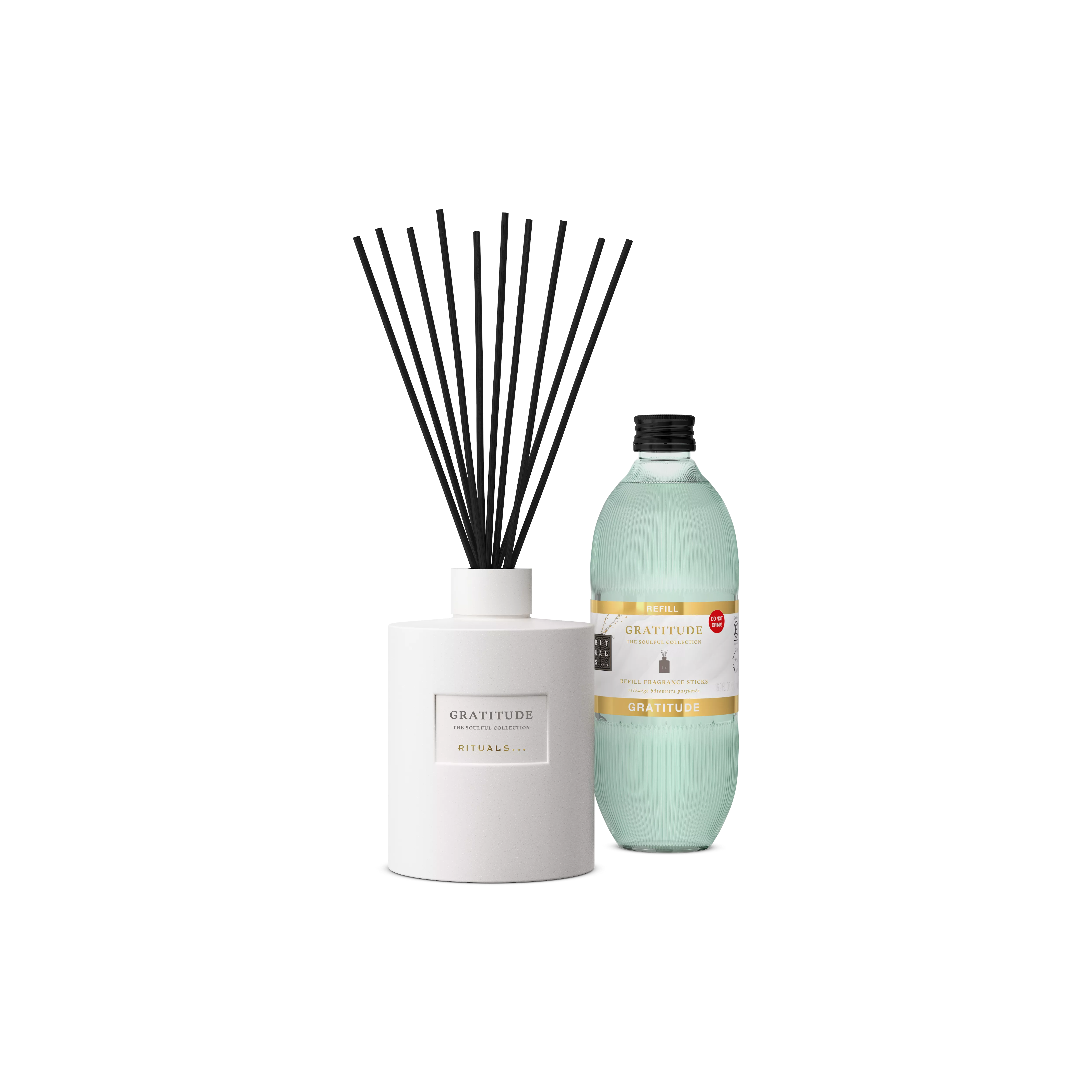 комплект парфюмни пръчици за многократно пълнене, thesoulfulcollection, White, 500 ml, RITUALS