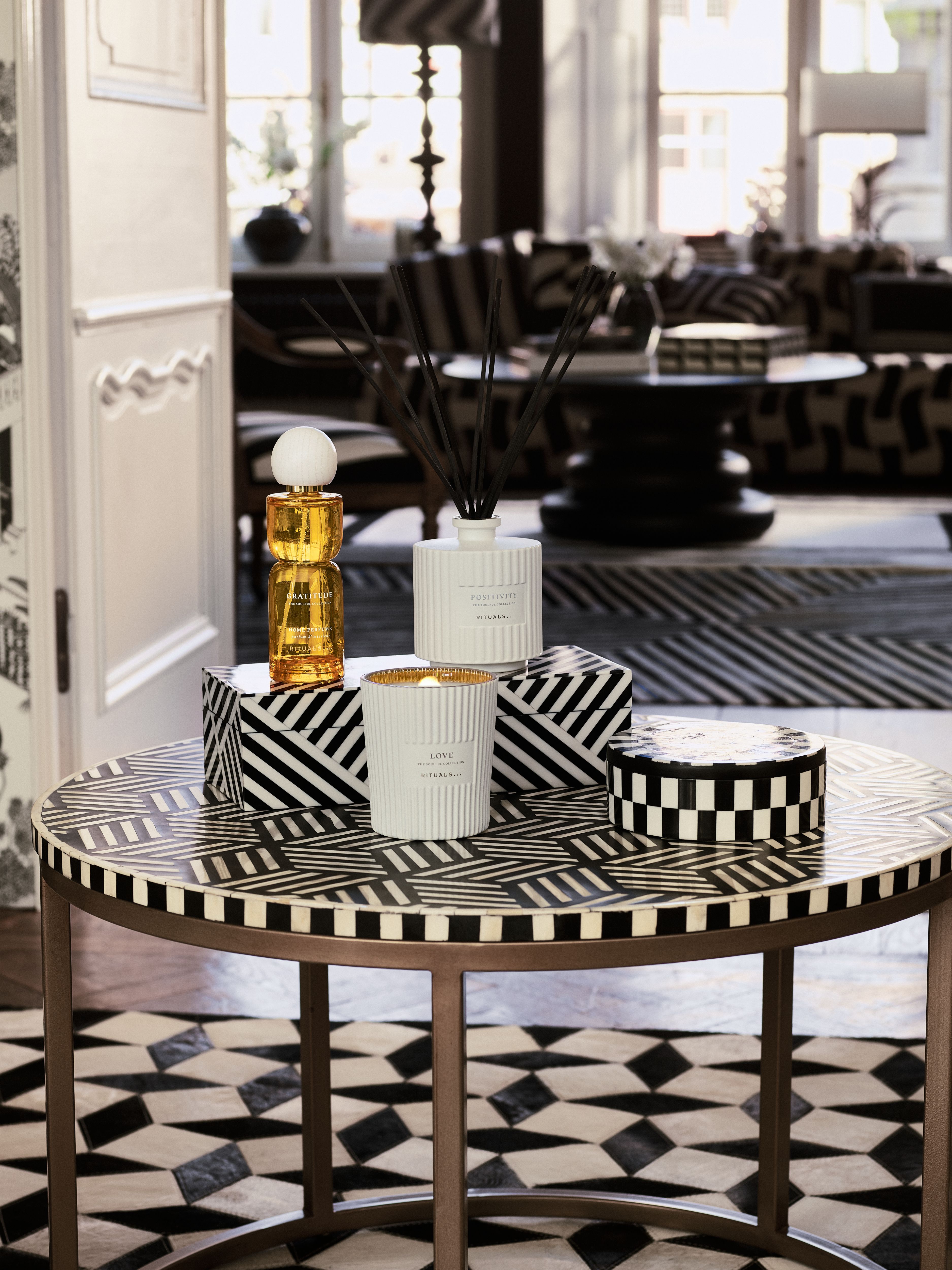 The Soulful Collection Lifestyle with Product Range