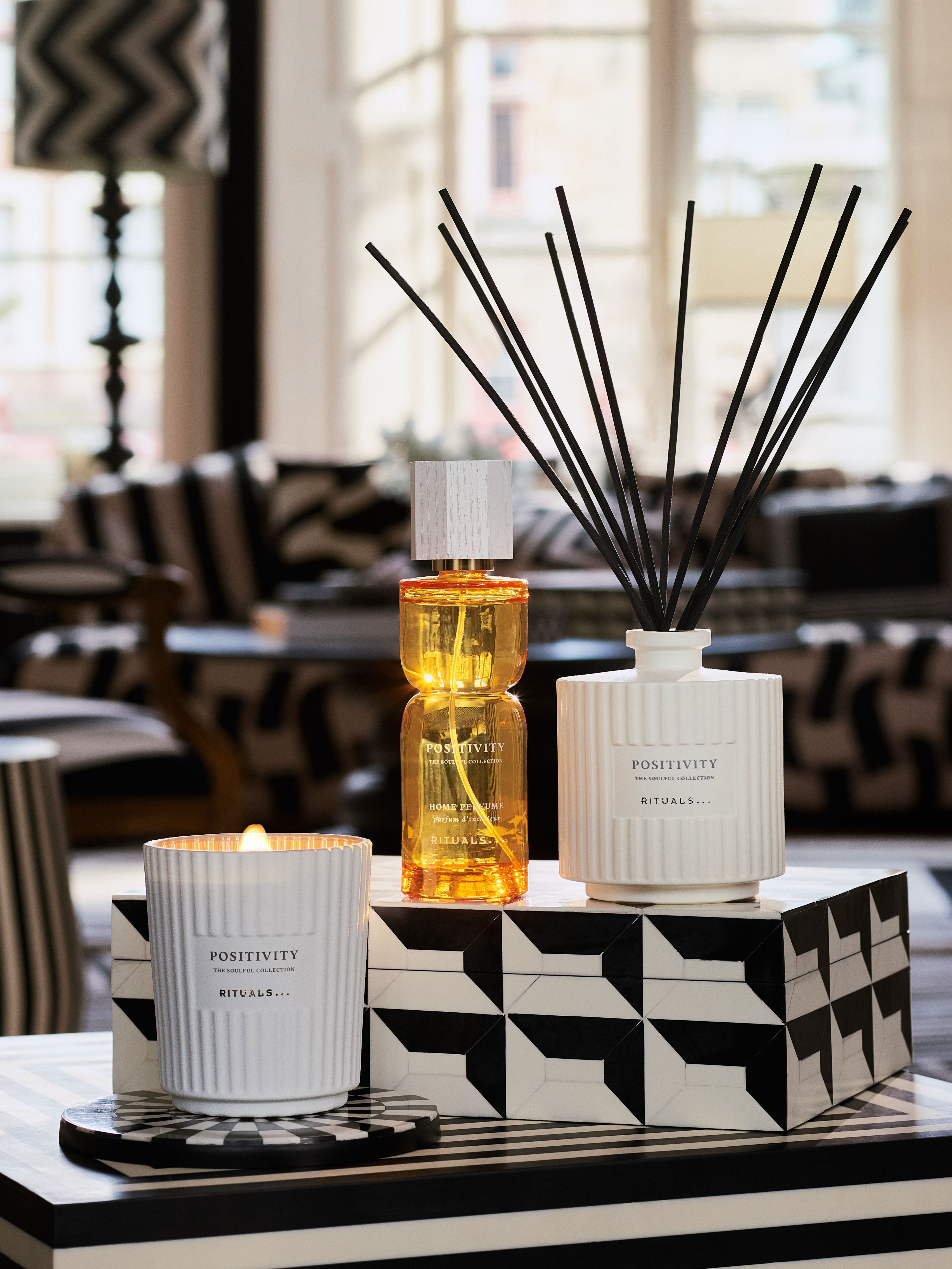 The Soulful Collection Lifestyle with Product Range