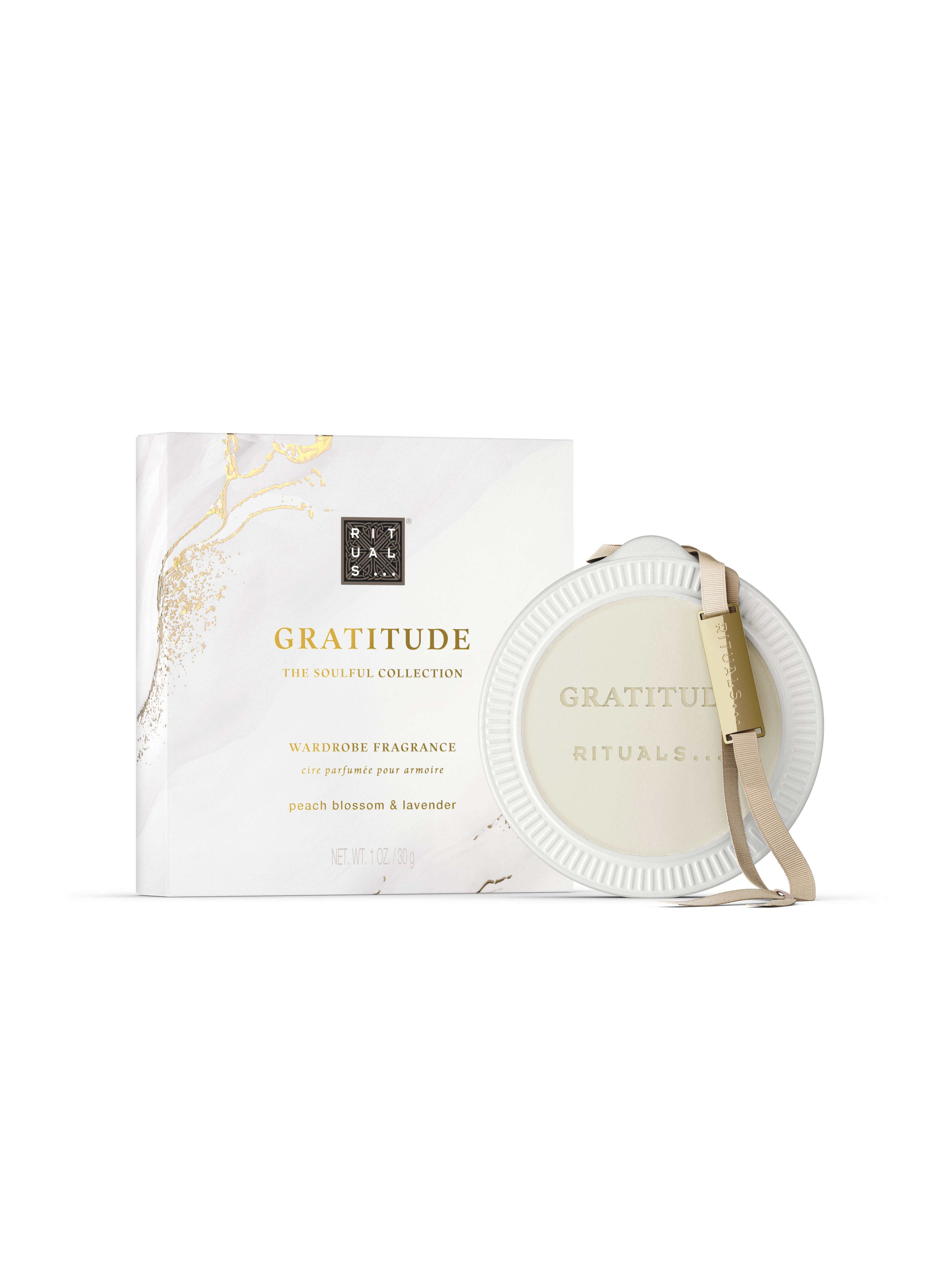Gratitude - Wardrobe Fragrance