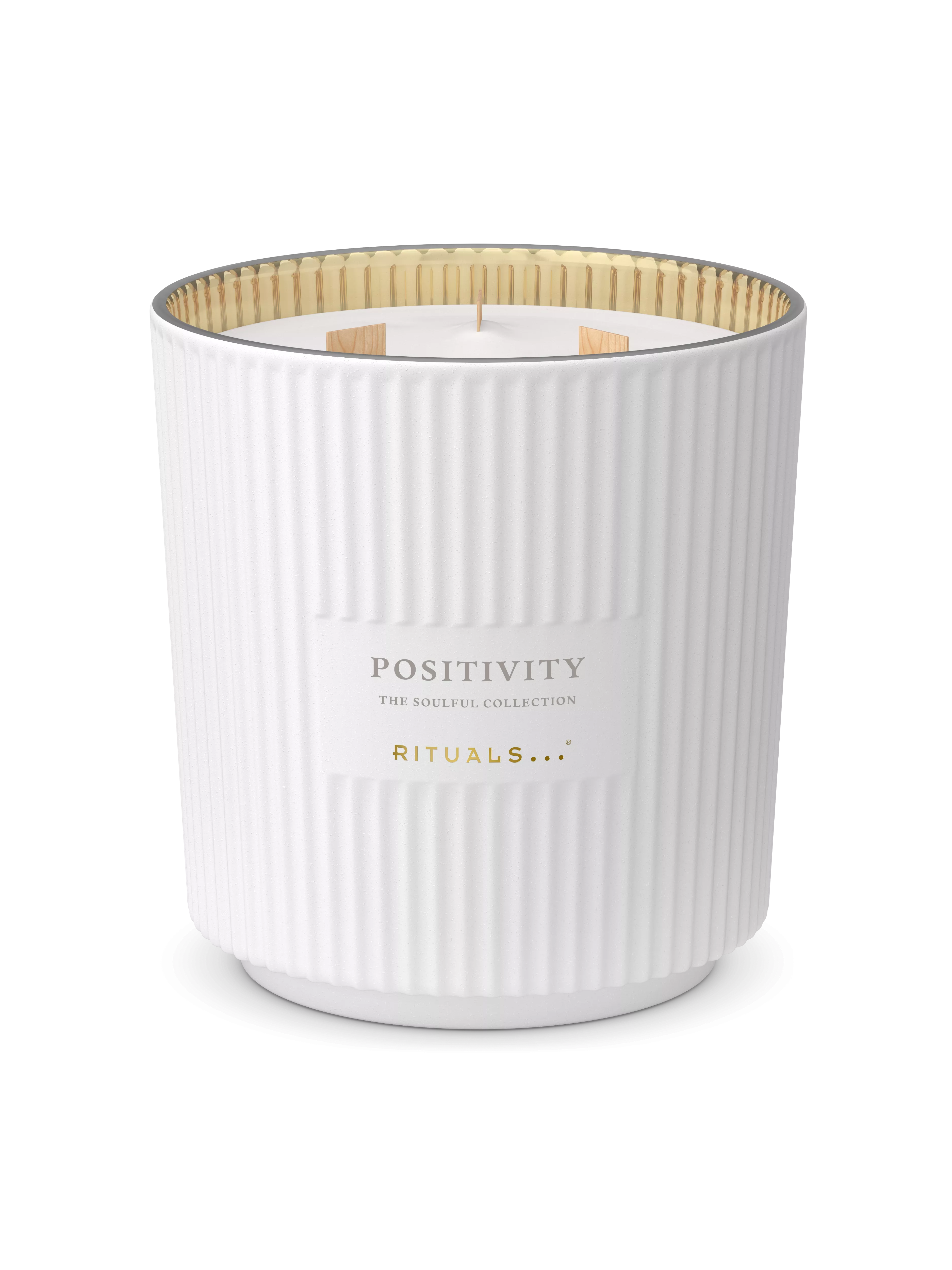 geurkaars, thesoulfulcollection, White, 1600 gr, RITUALS