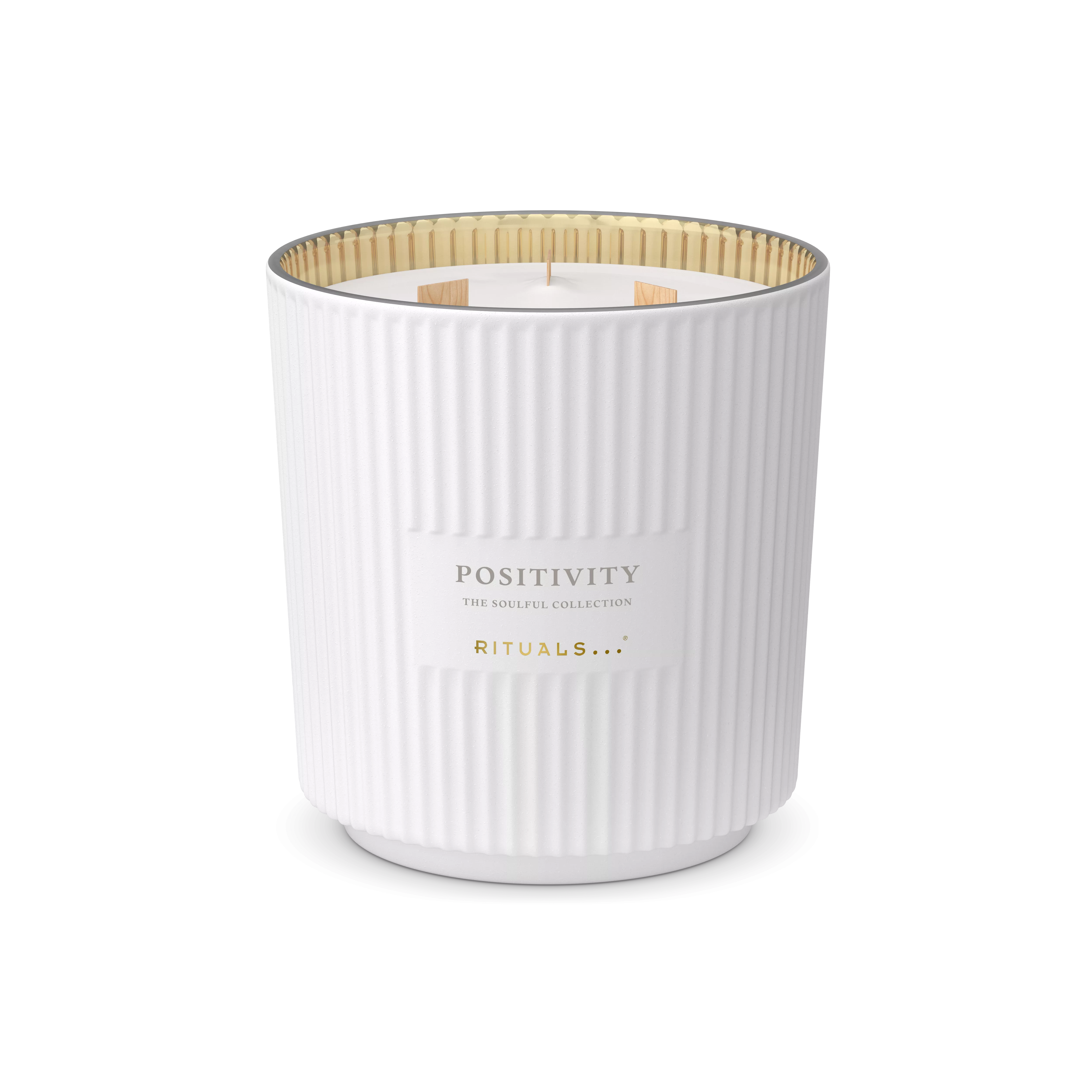 ароматна свещ, thesoulfulcollection, White, 1600 gr, RITUALS