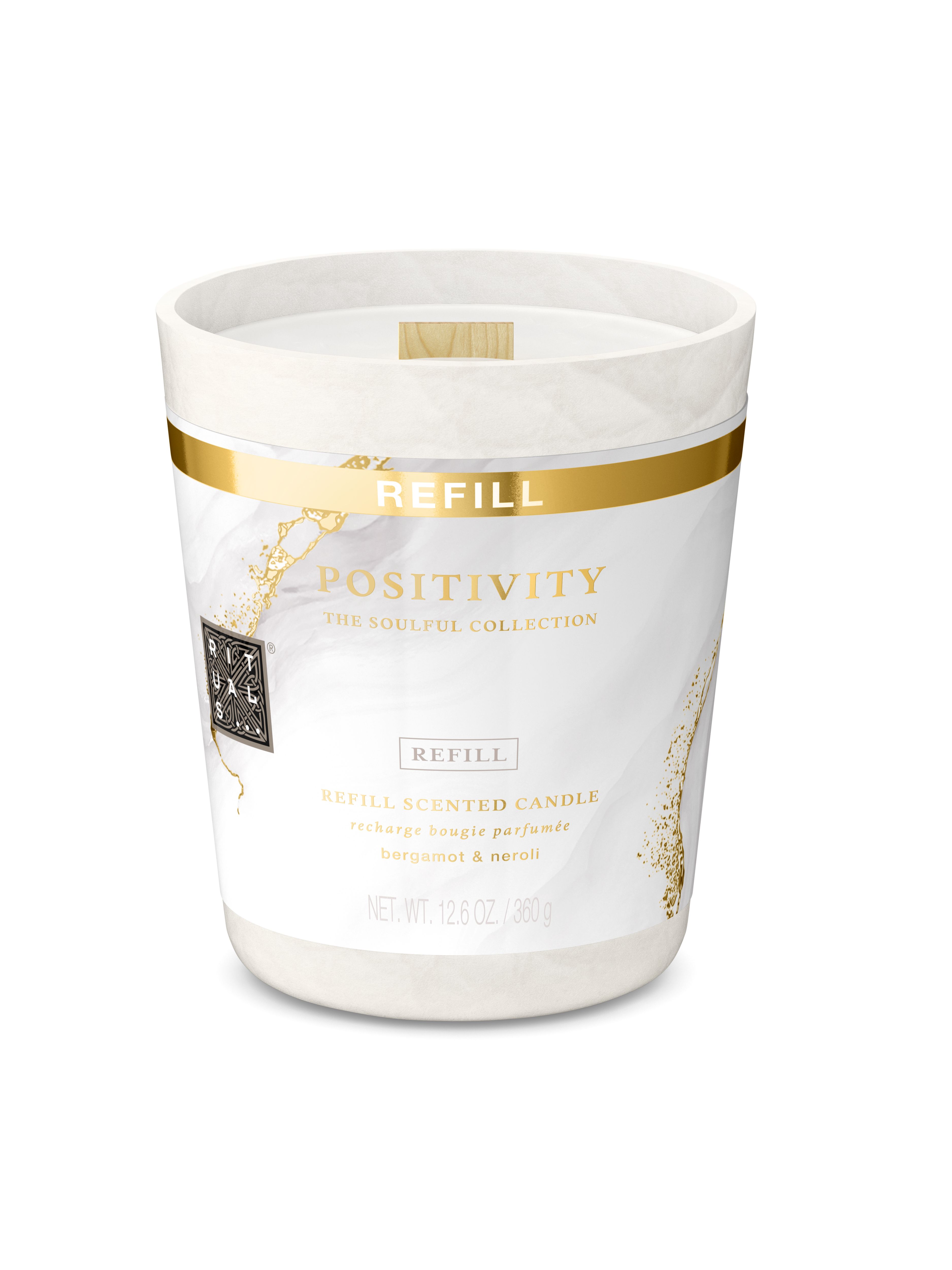 Positivity - Refill Scented Candle 360g