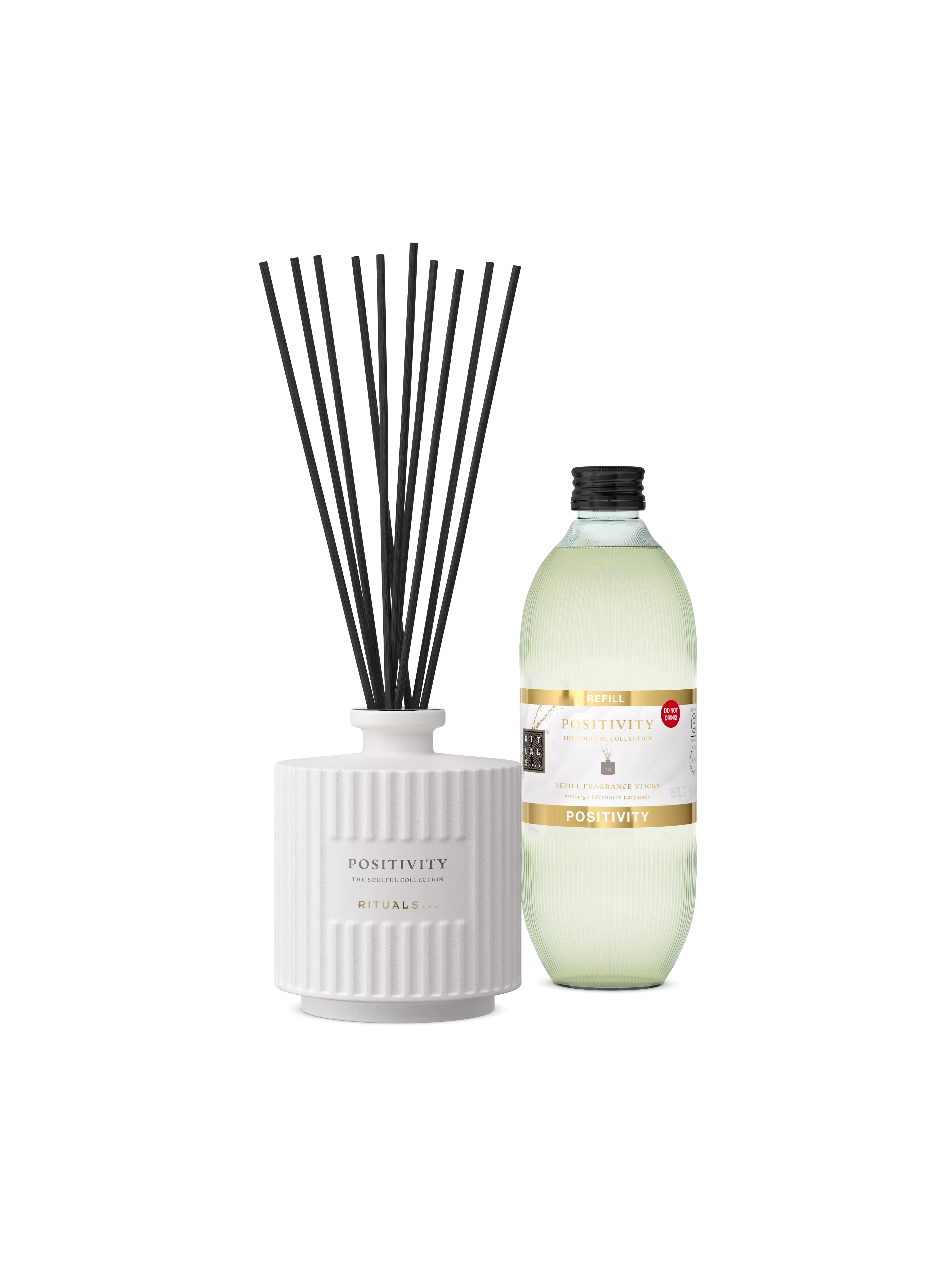 refillbart duftpinnesett, thesoulfulcollection, White, 500 ml, RITUALS