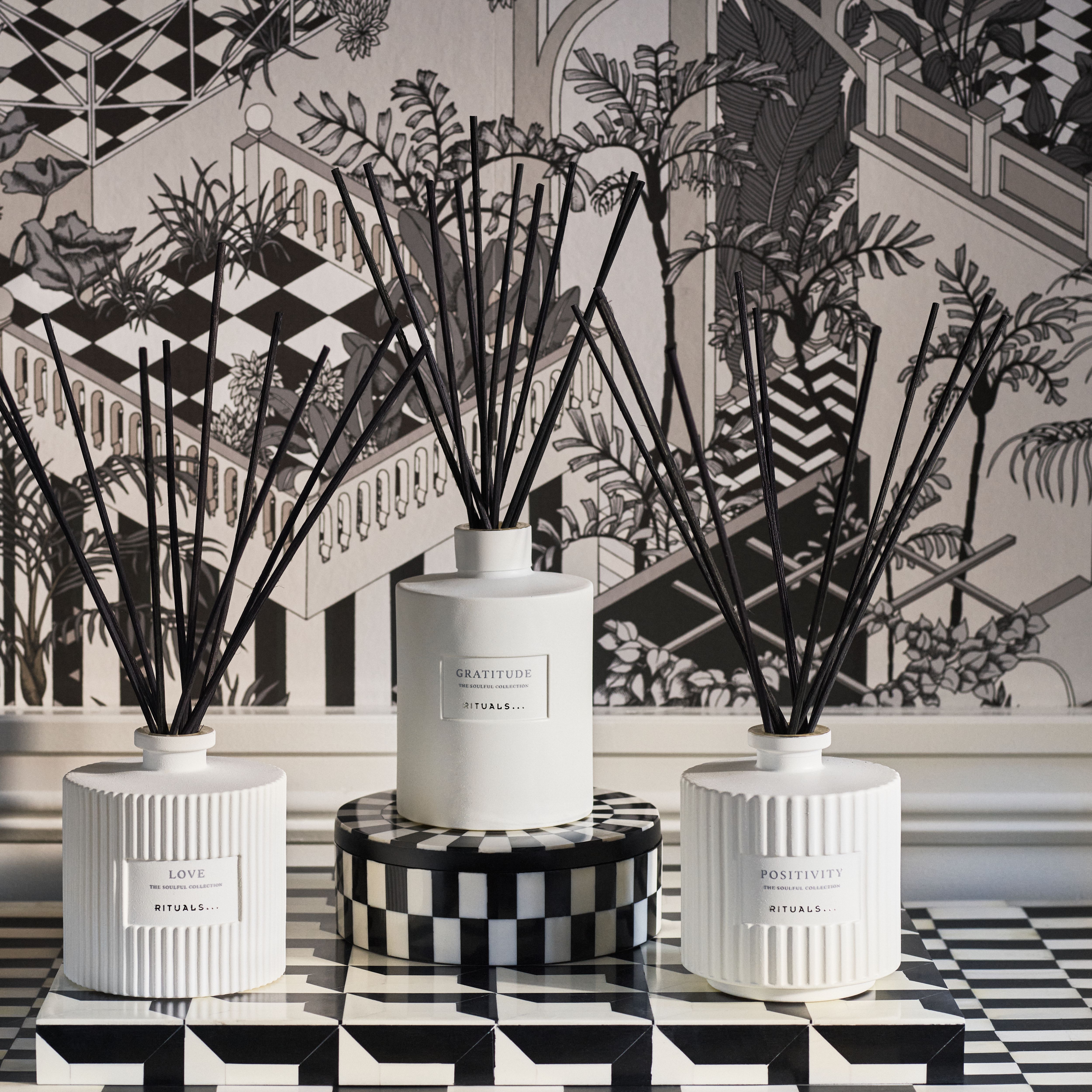 The Soulful Collection Lifestyle with Product Range