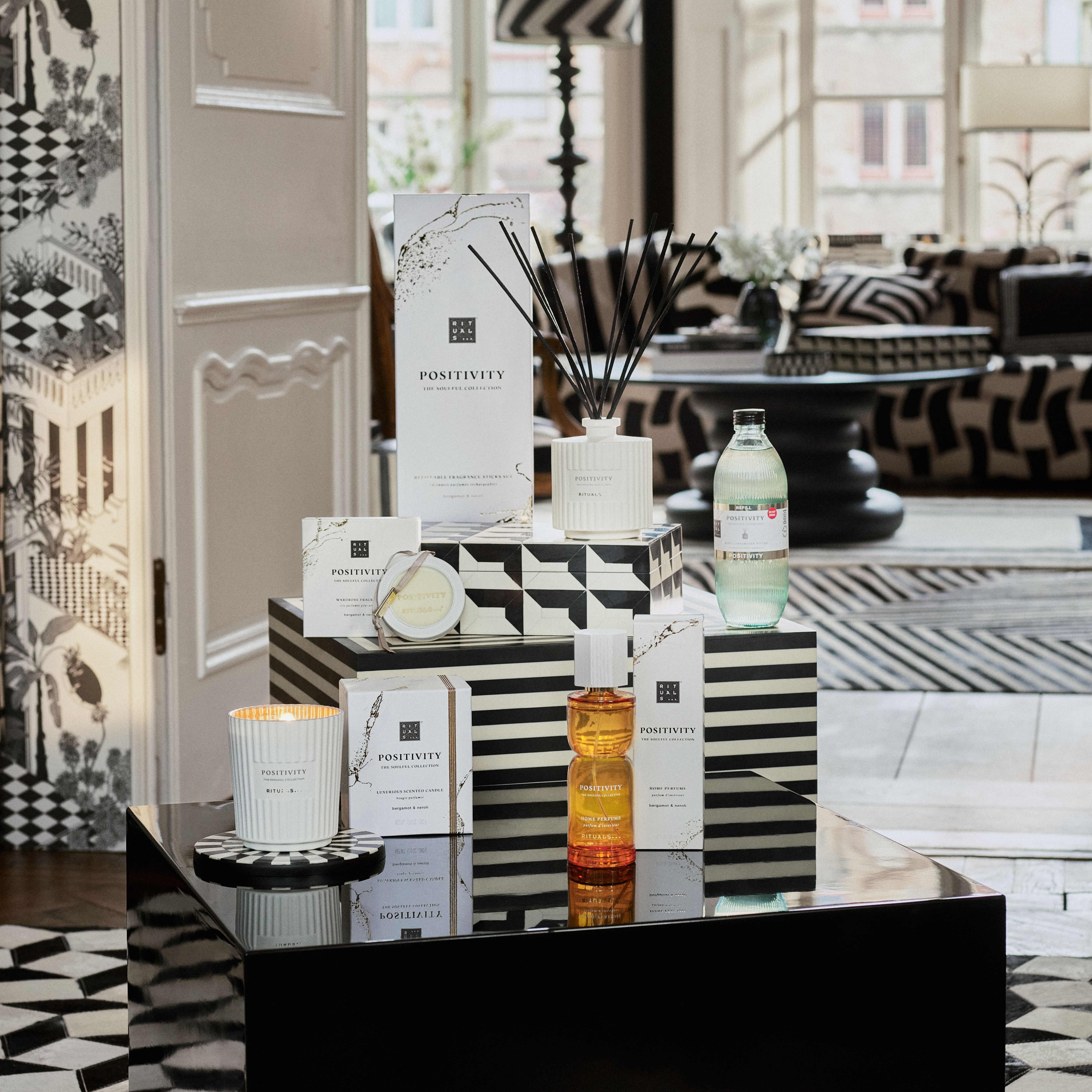 The Soulful Collection Lifestyle with Product Range