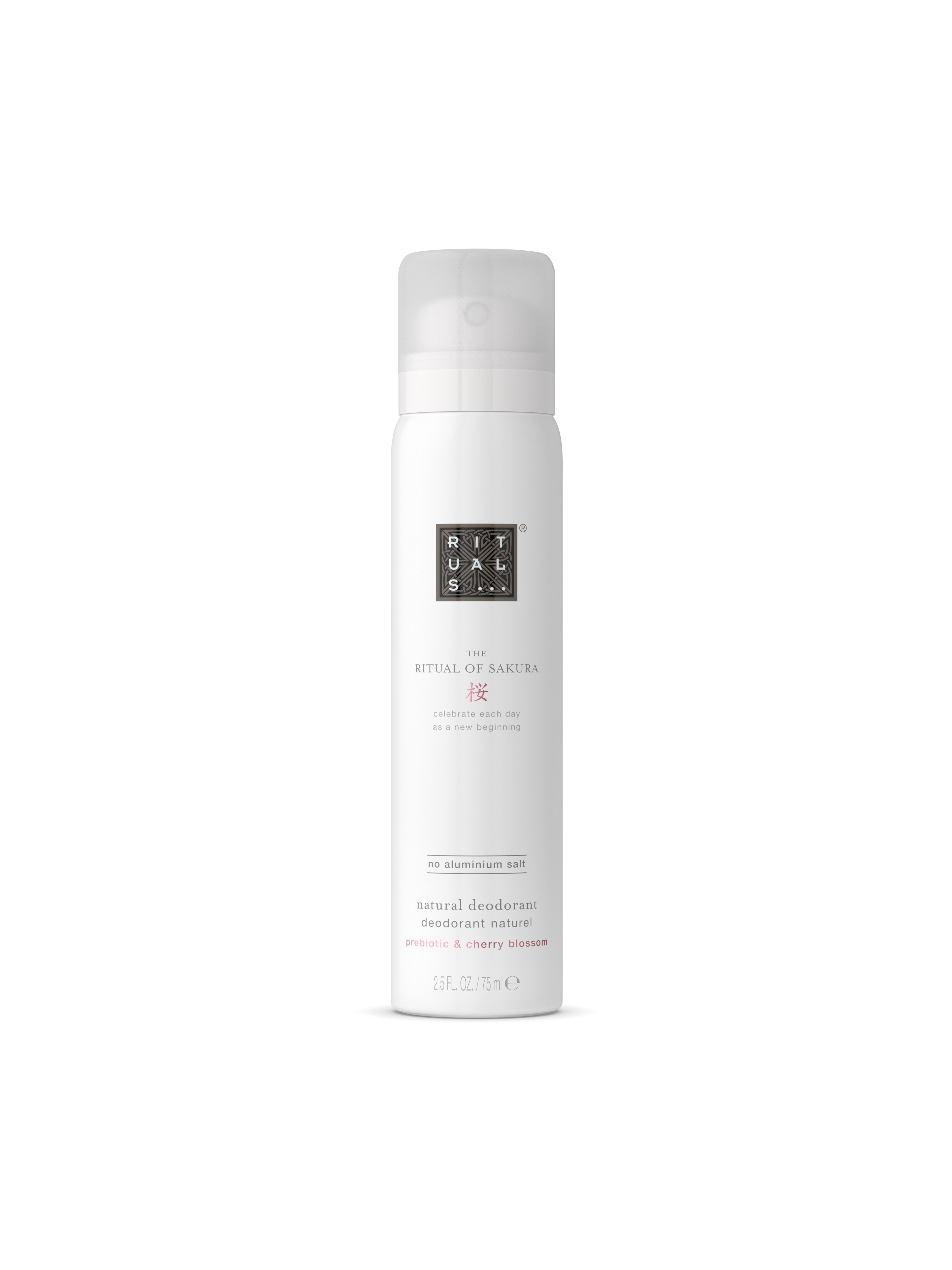 The Ritual of Sakura Natural Deodorant 75ml