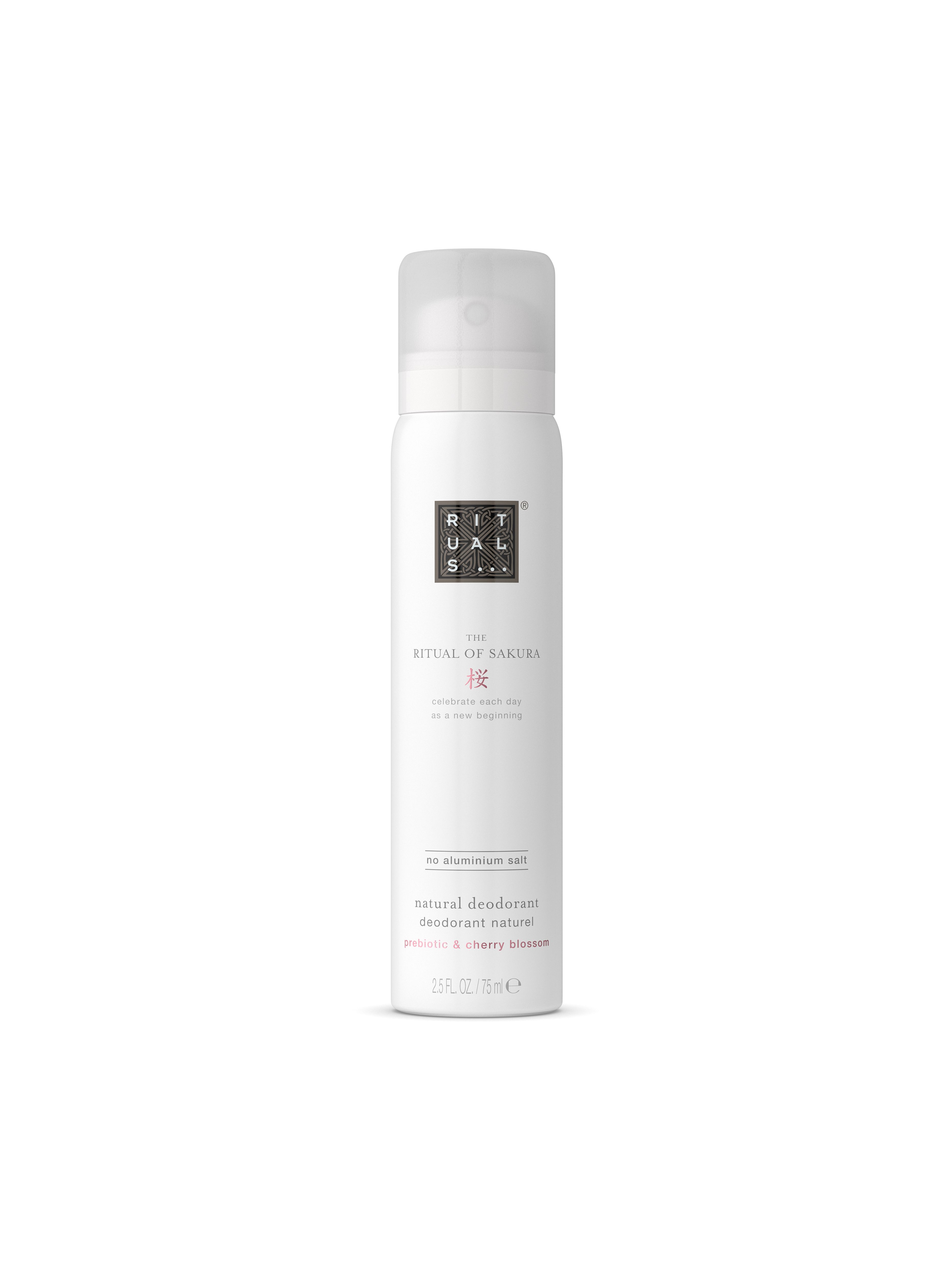 The Ritual of Sakura Natural Deodorant 75ml