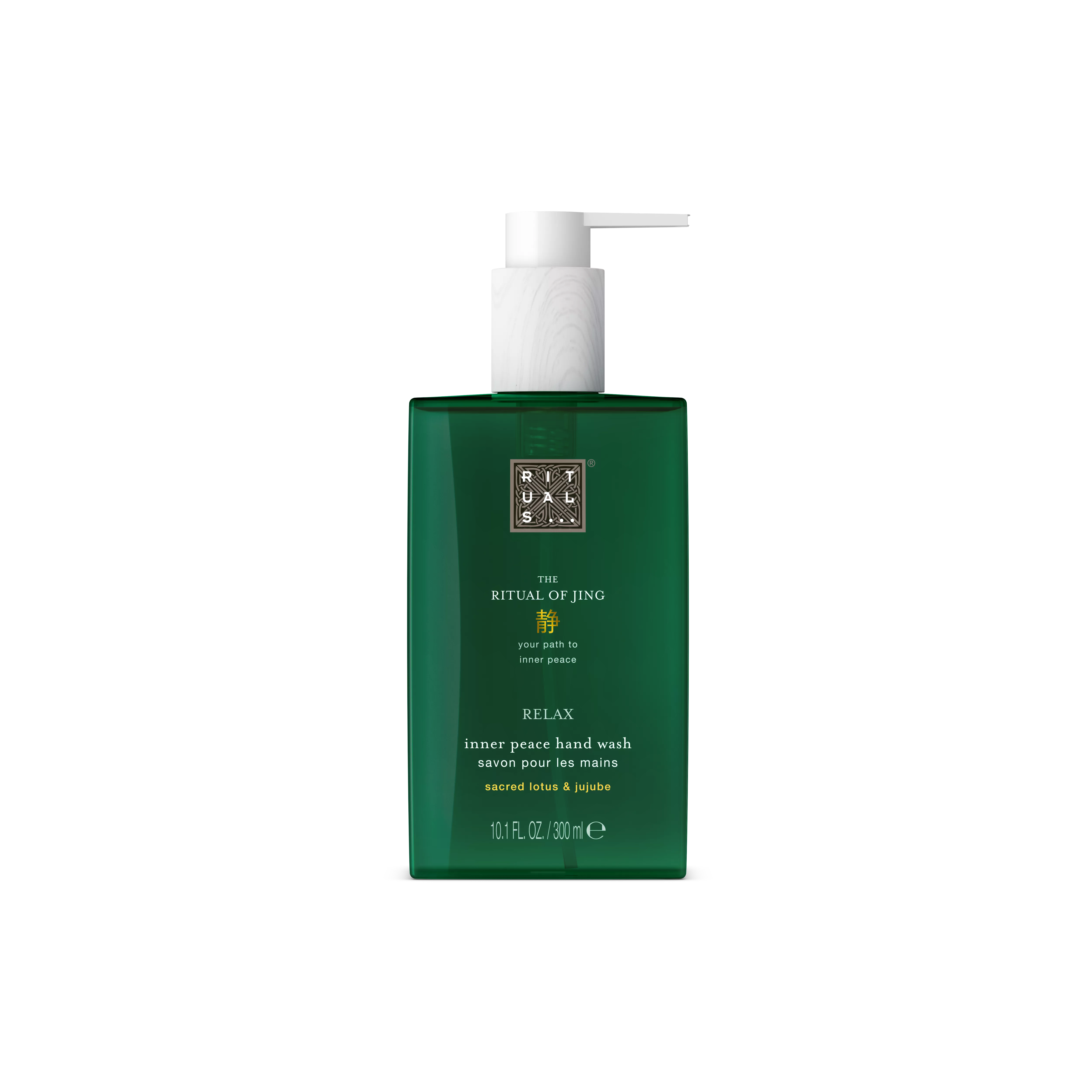 Handseife, jing, Green, 300 ml, RITUALS
