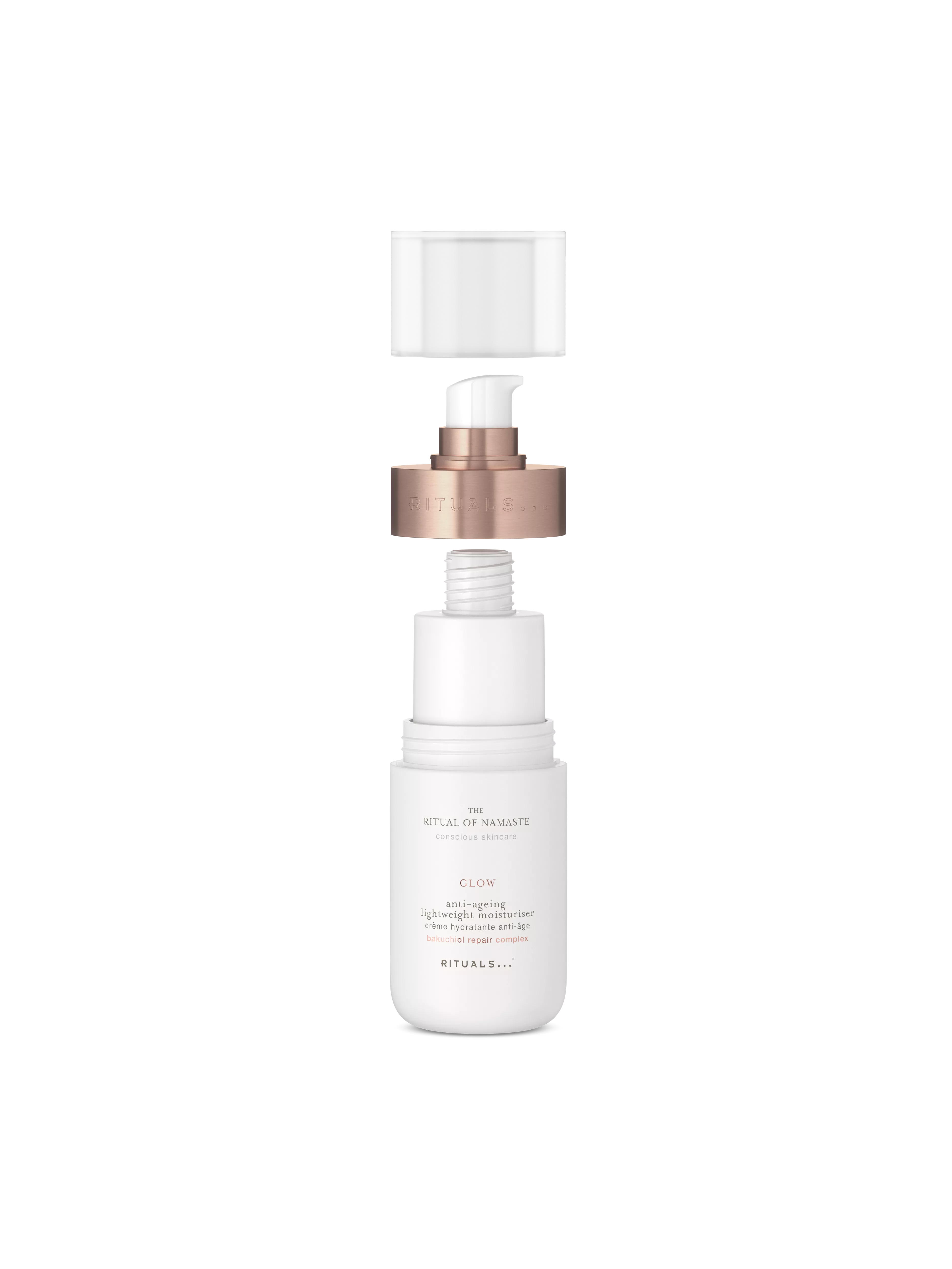 anti-aging ansiktskräm med lätt formula, namaste, White, 50 ml, RITUALS