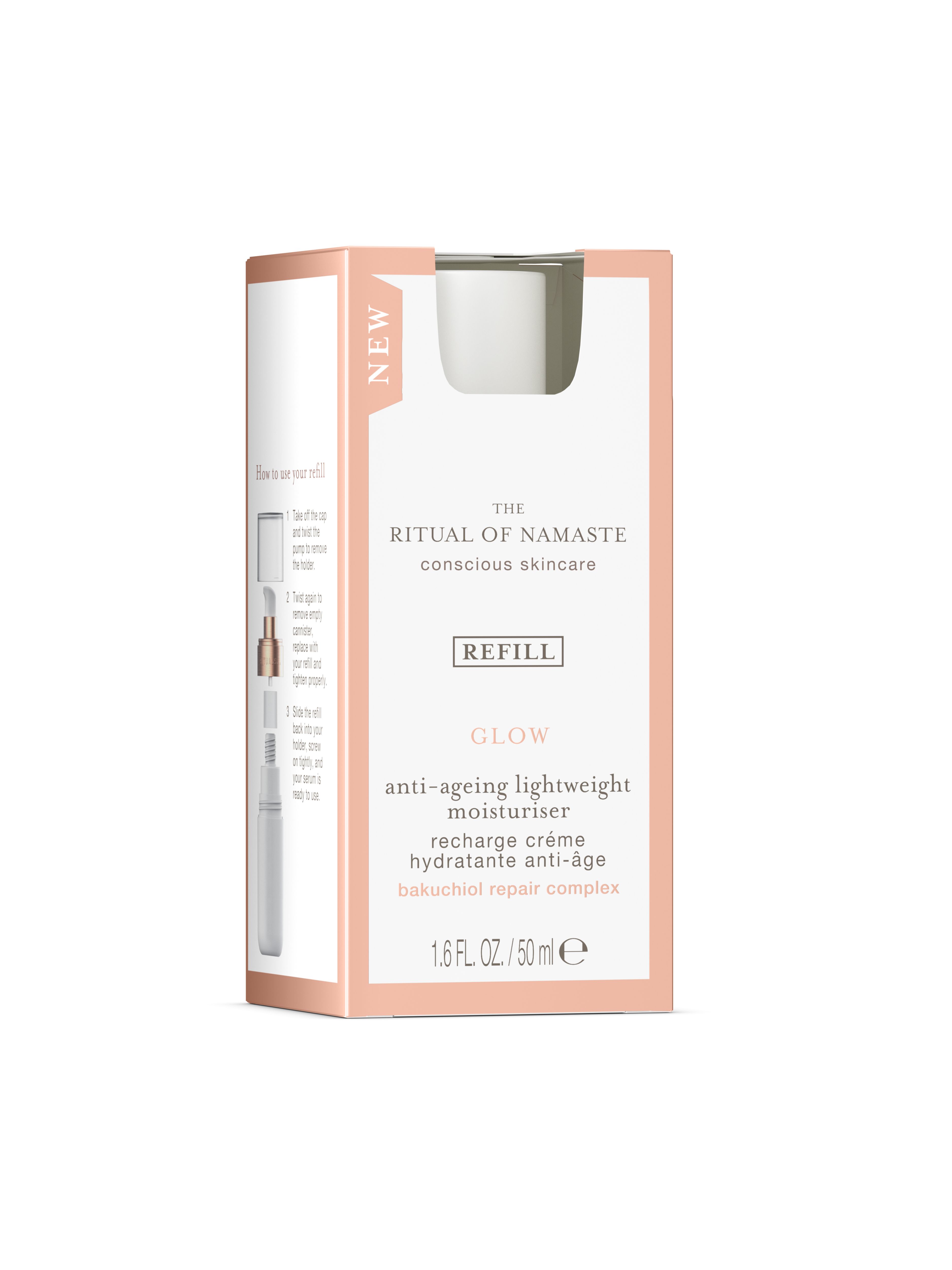 Namaste Anti-Ageing Lightweight Moisturiser Refill