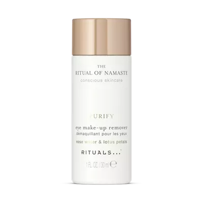 dekoratīvās acu kosmētikas noņēmējs