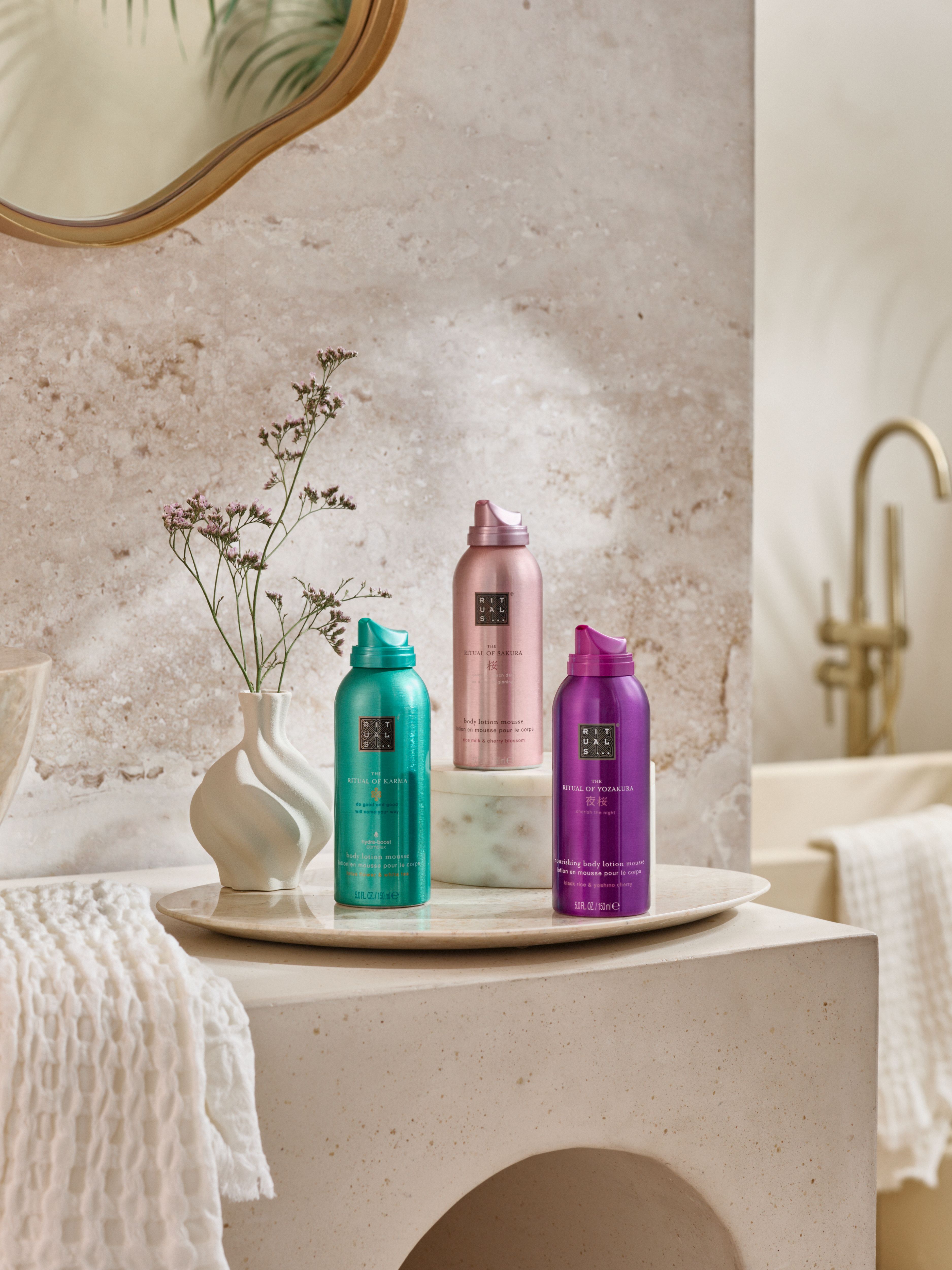 Shop the Body Lotion Mousse