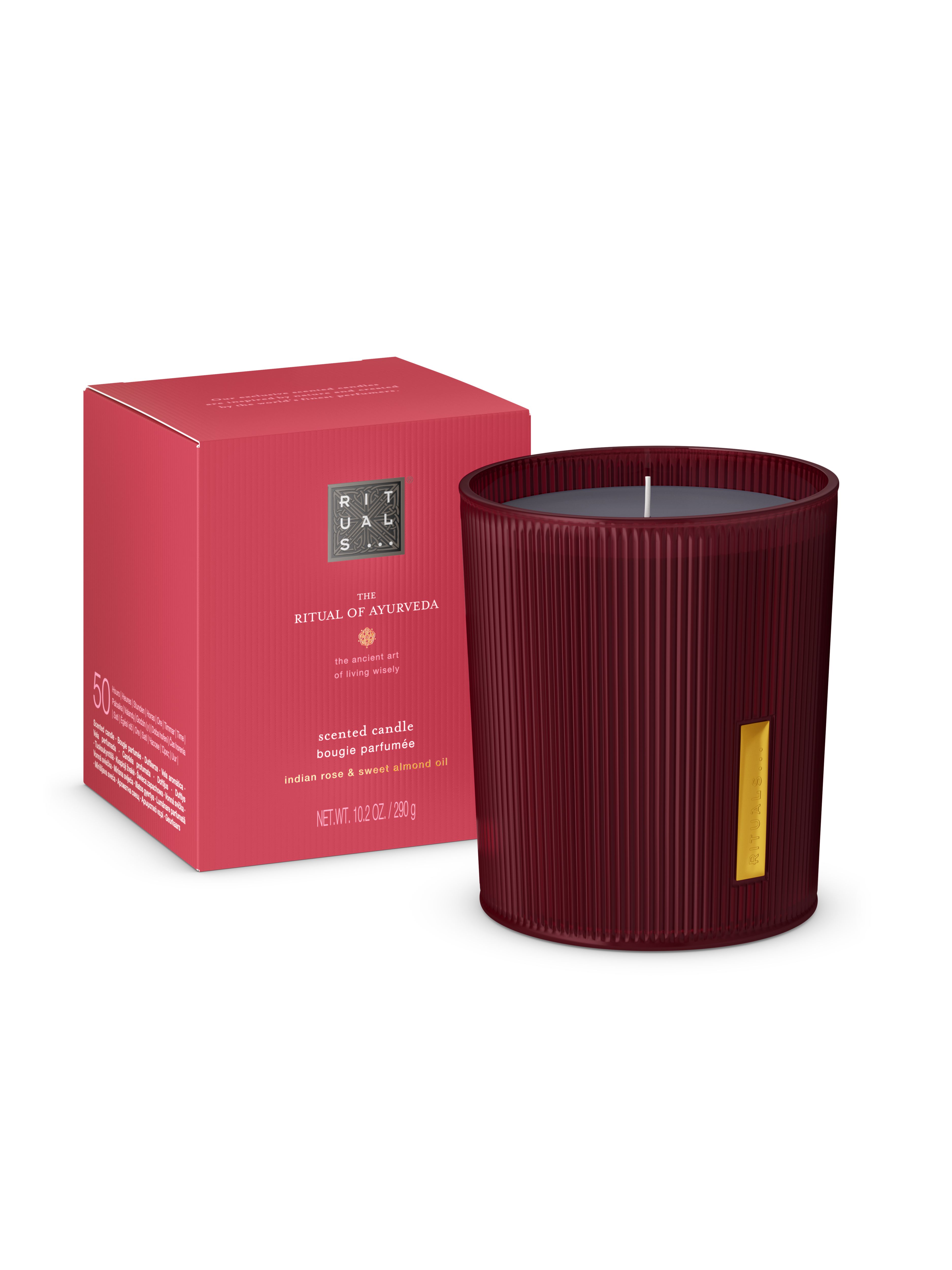 The Ritual of Ayurveda Scented Candle