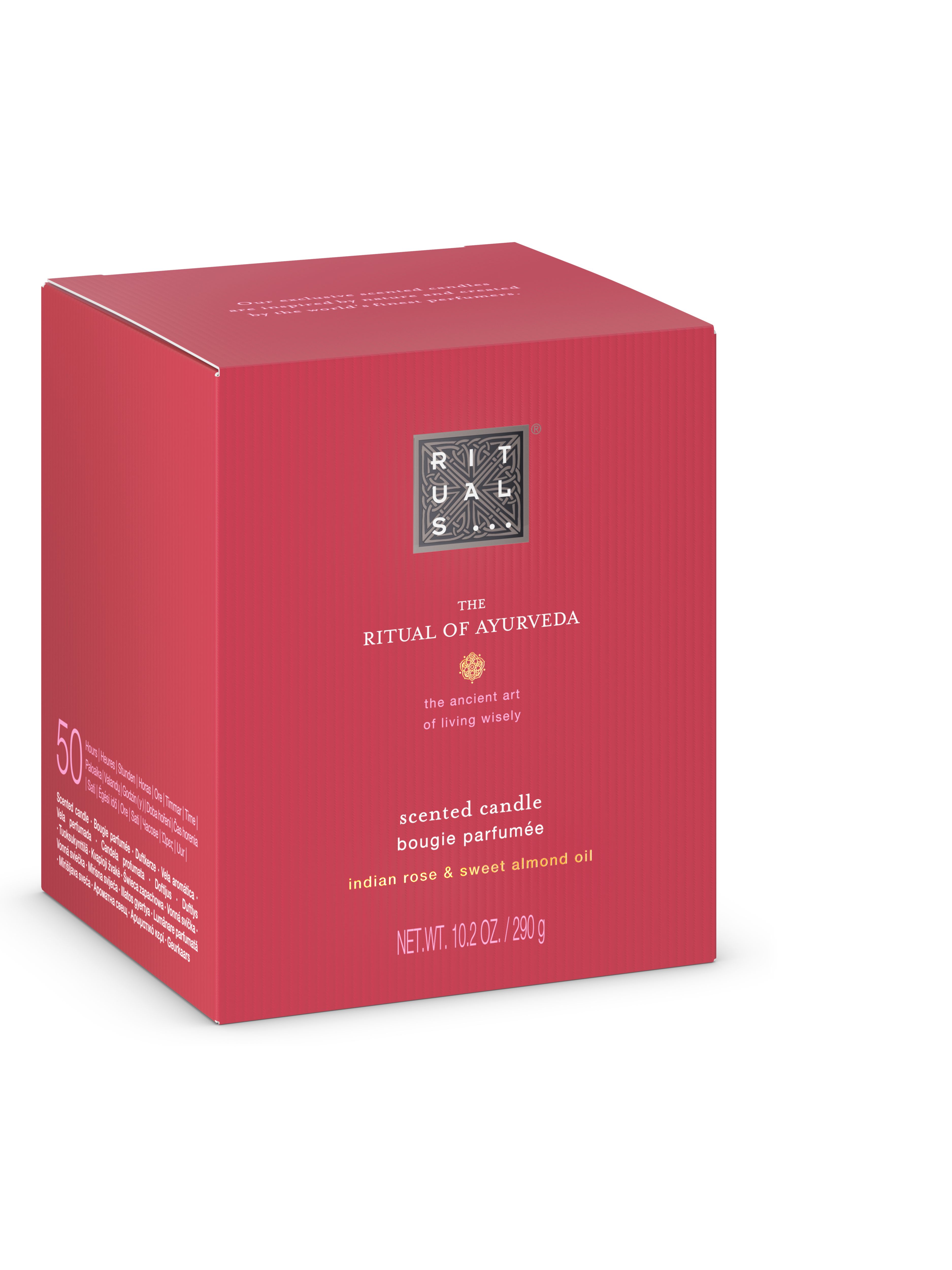 The Ritual of Ayurveda Scented Candle