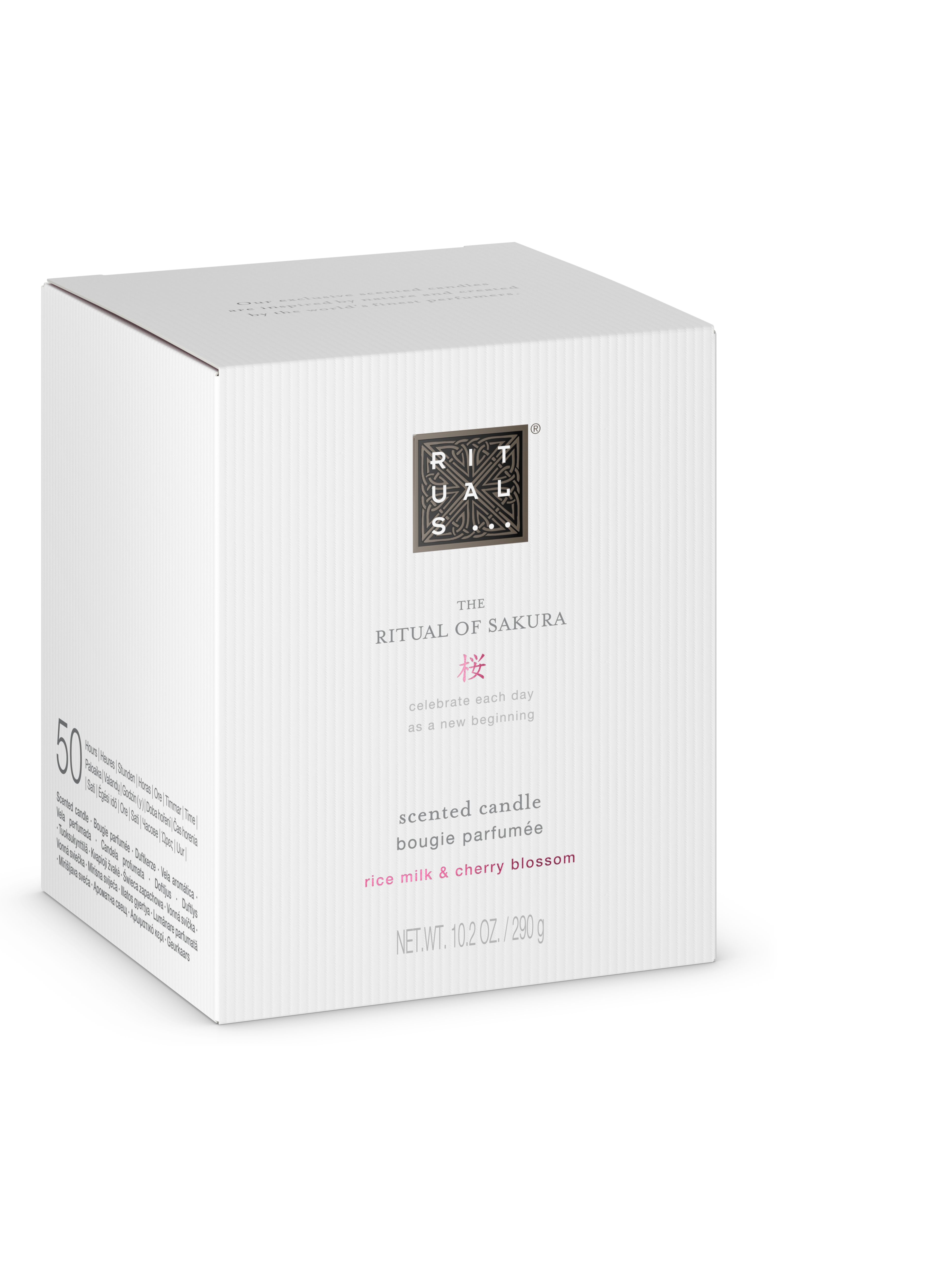 RITUALS The Ritual of Sakura キャンドル The Ritual of Sakura Scented Candle - scented candle | RITUALS