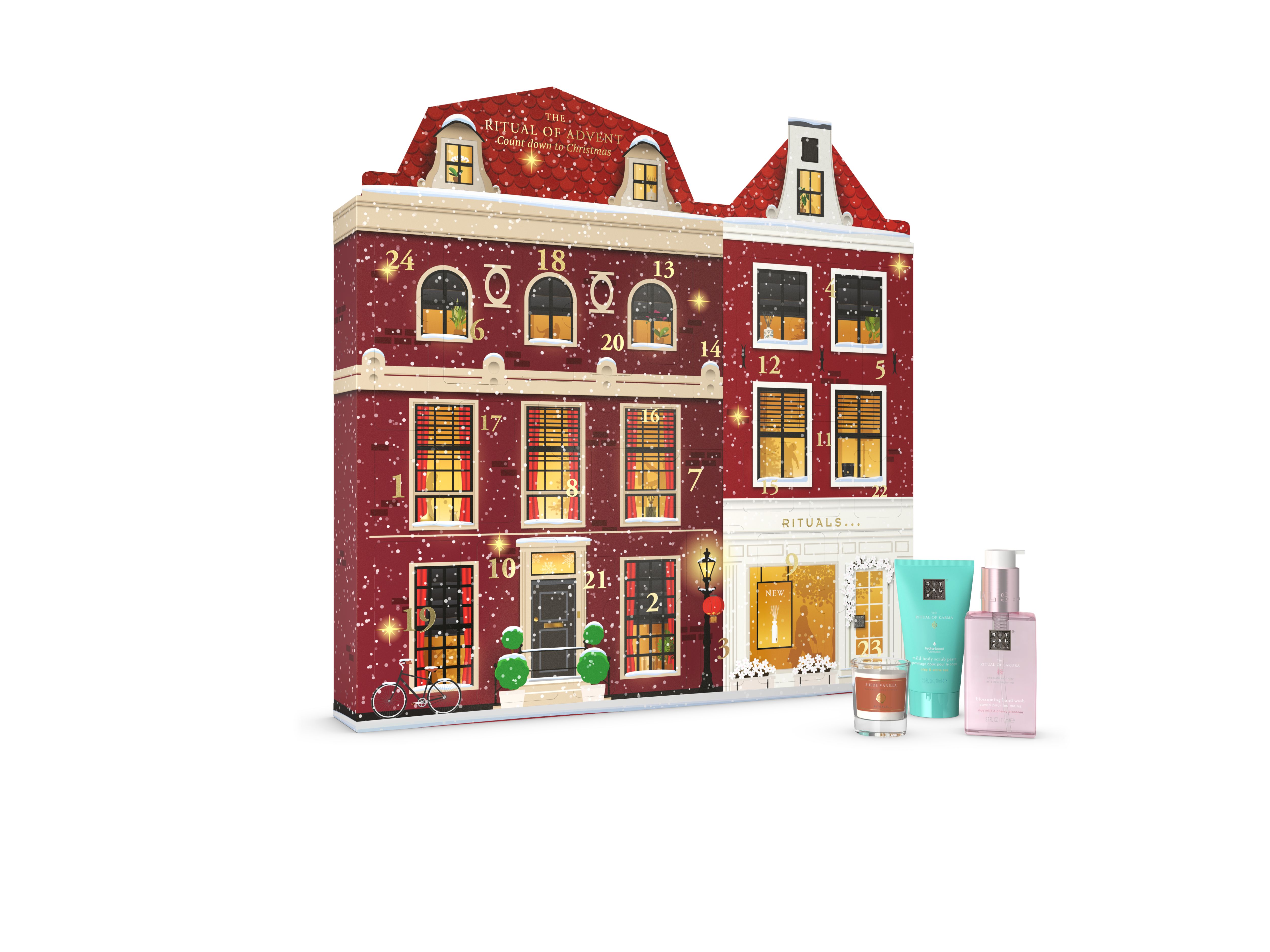 24 wonderful surprises, advent, Red, RITUALS