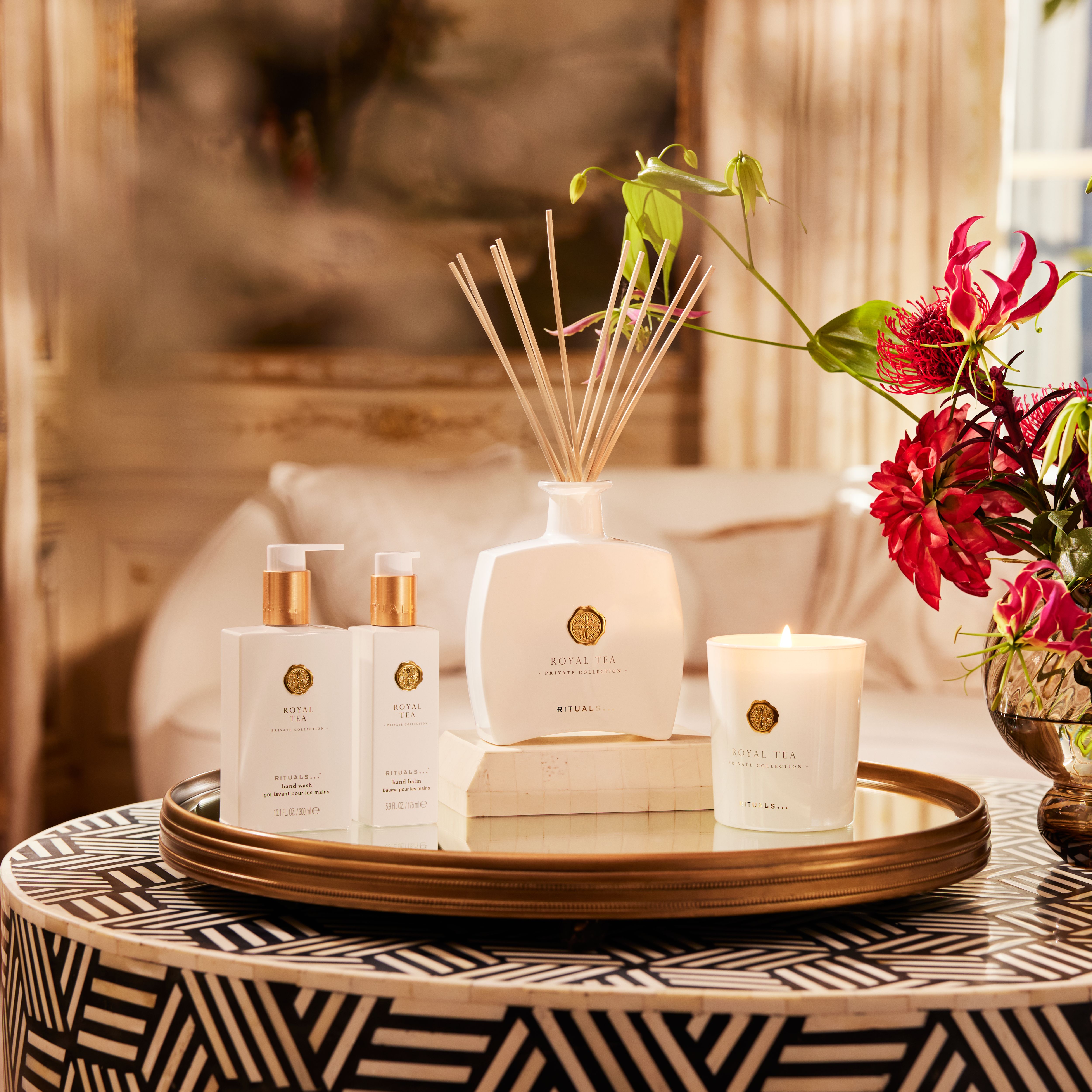 Private Collection Lifestyle with Product Range