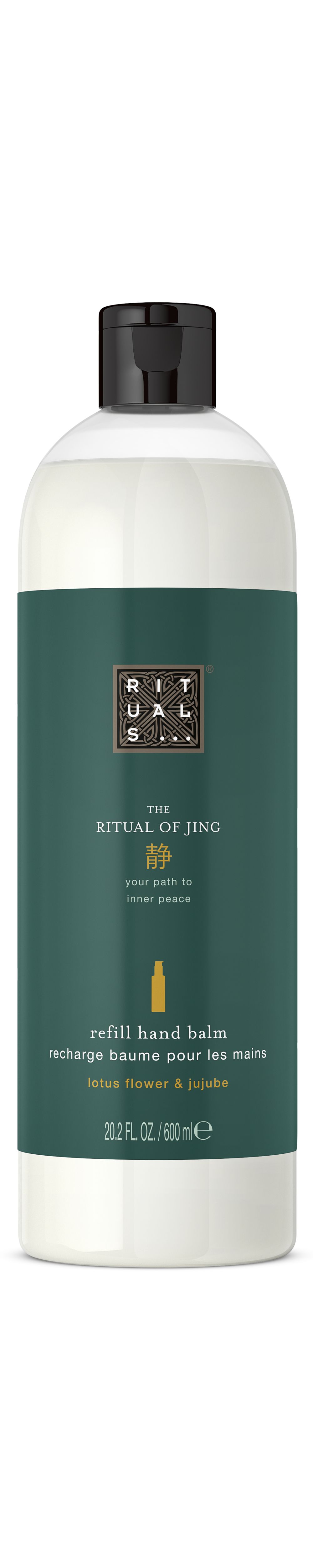 Recharge baume pour les mains Rituals de la gamme The Ritual of Jing, 600 ml – vue 3