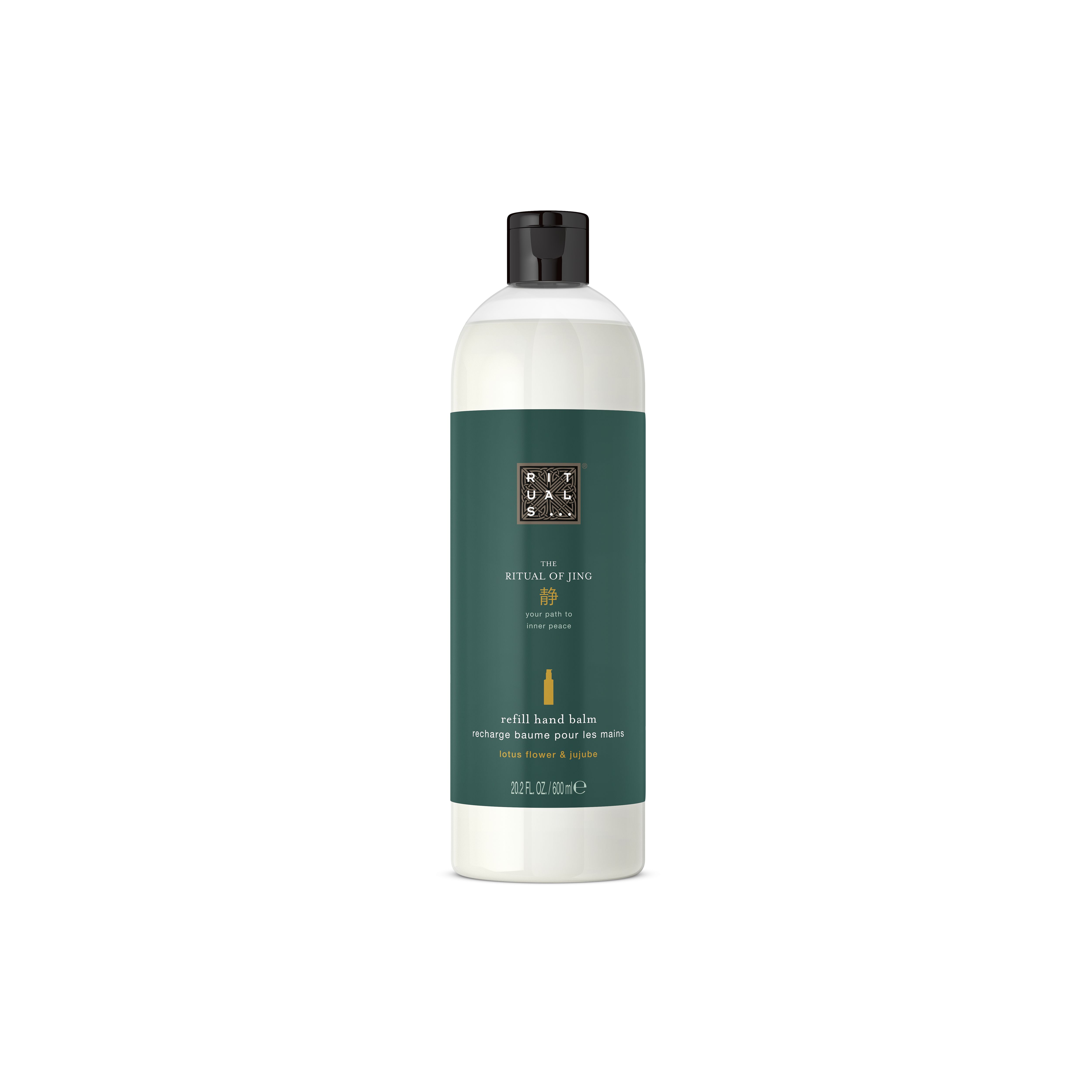 recarga de bálsamo de mãos, jing, Green, 600 ml, RITUALS