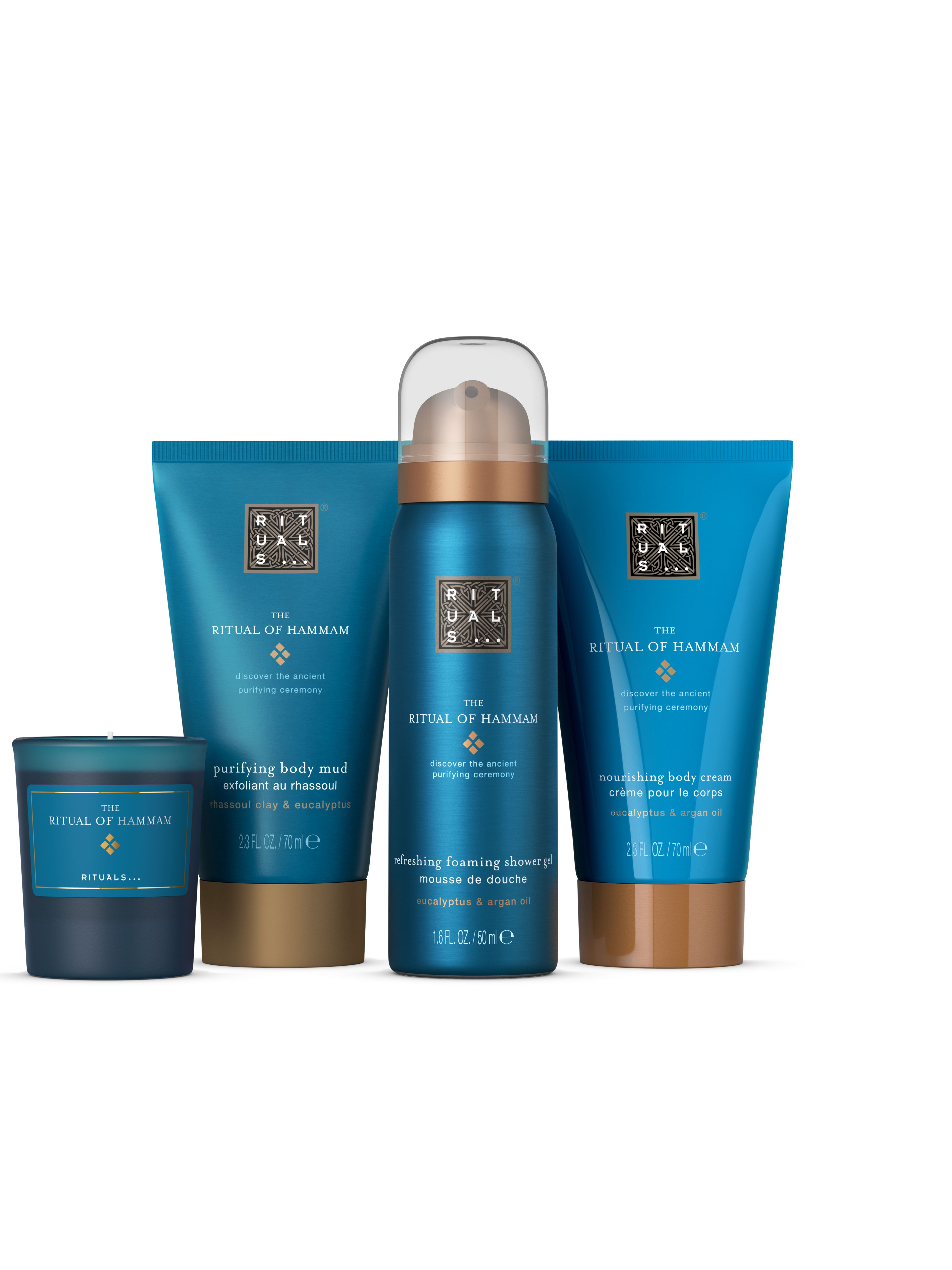The Ritual of Hammam - Small Gift Set 2024