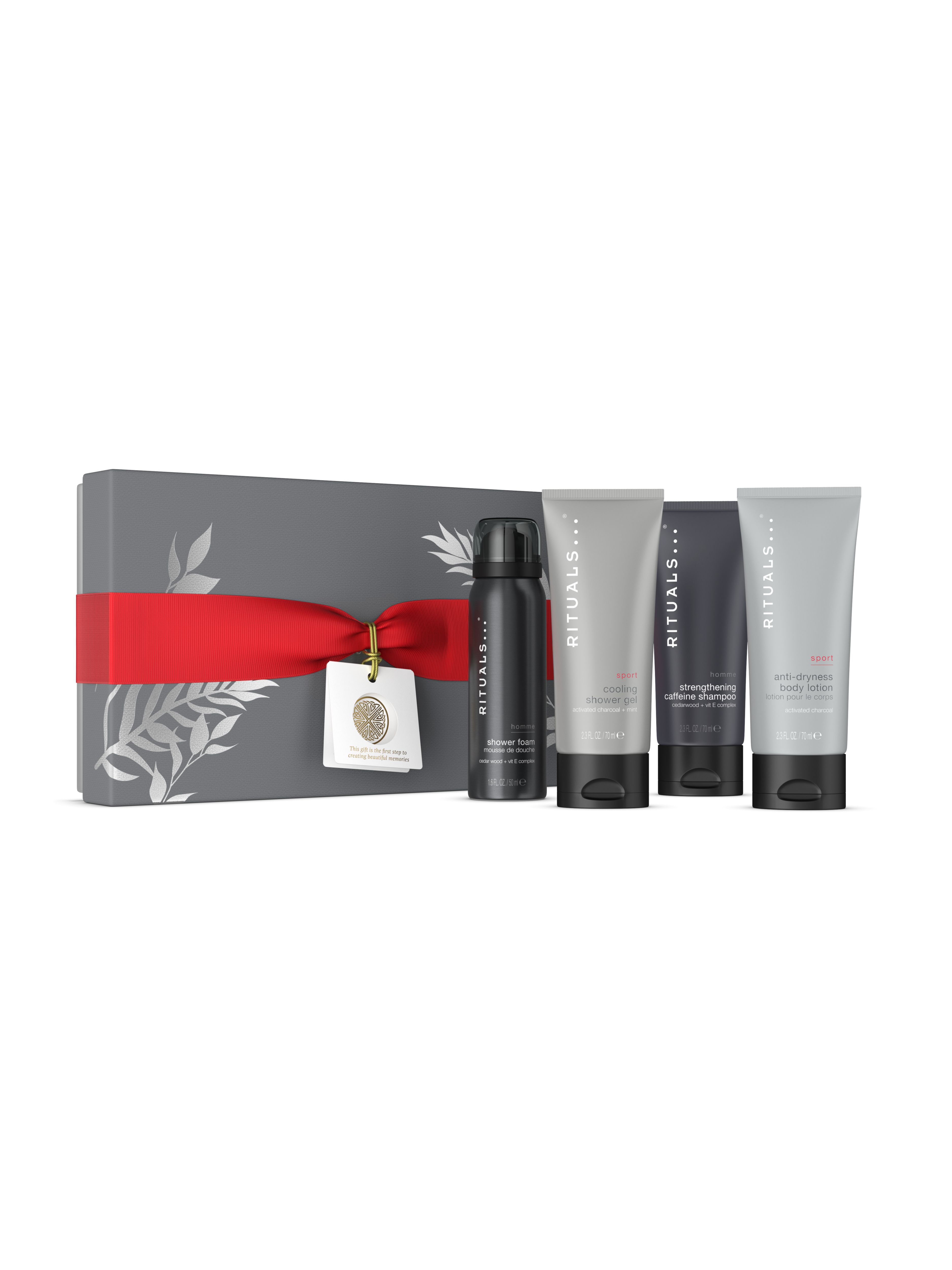 Rituals Homme - Small Gift Set 2024 Product with Closed Pack