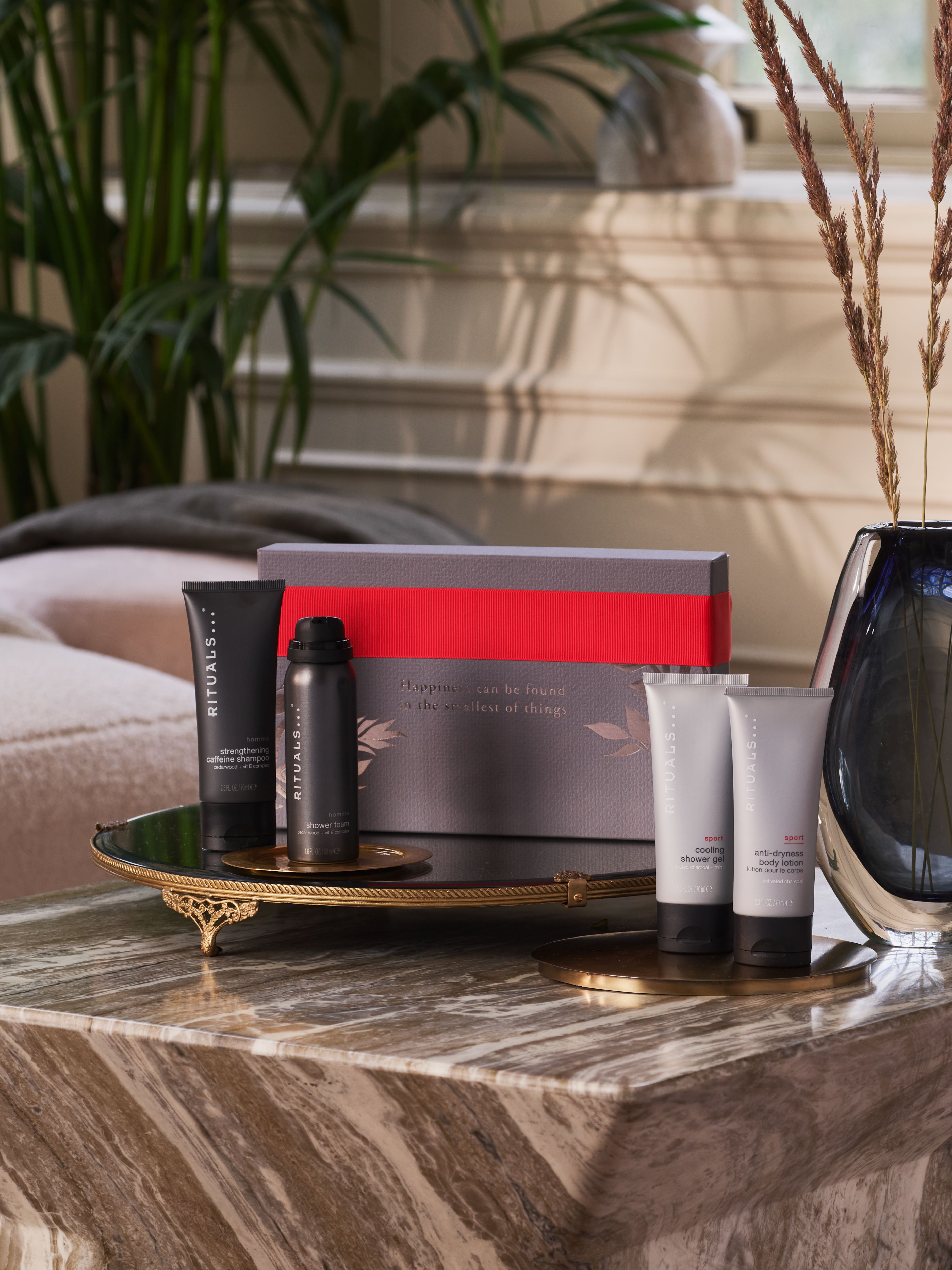 Rituals Homme - Small Gift Set 2024 Lifestyle with Closed Pack