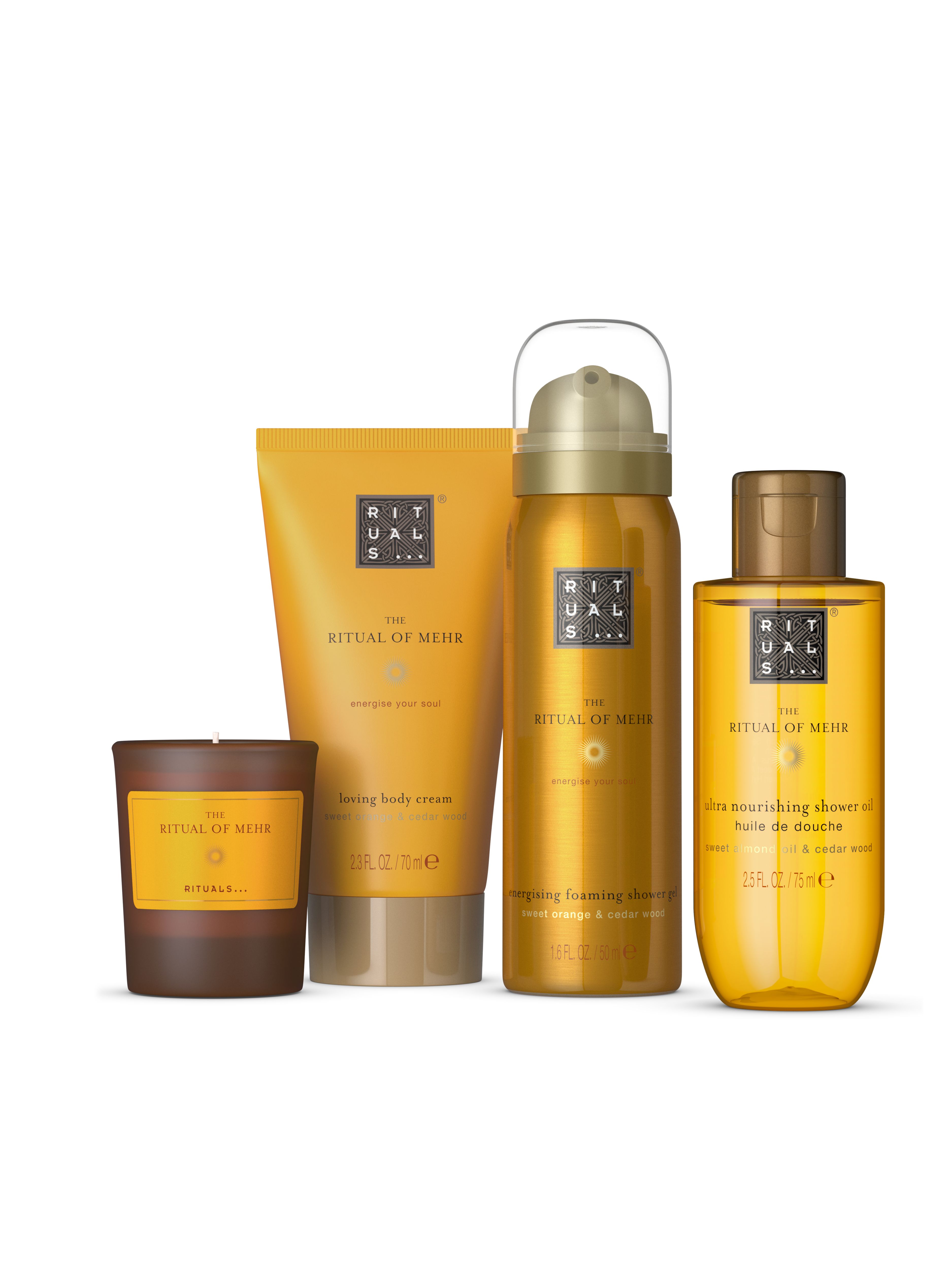 The Ritual of Mehr - Small Gift Set 2024