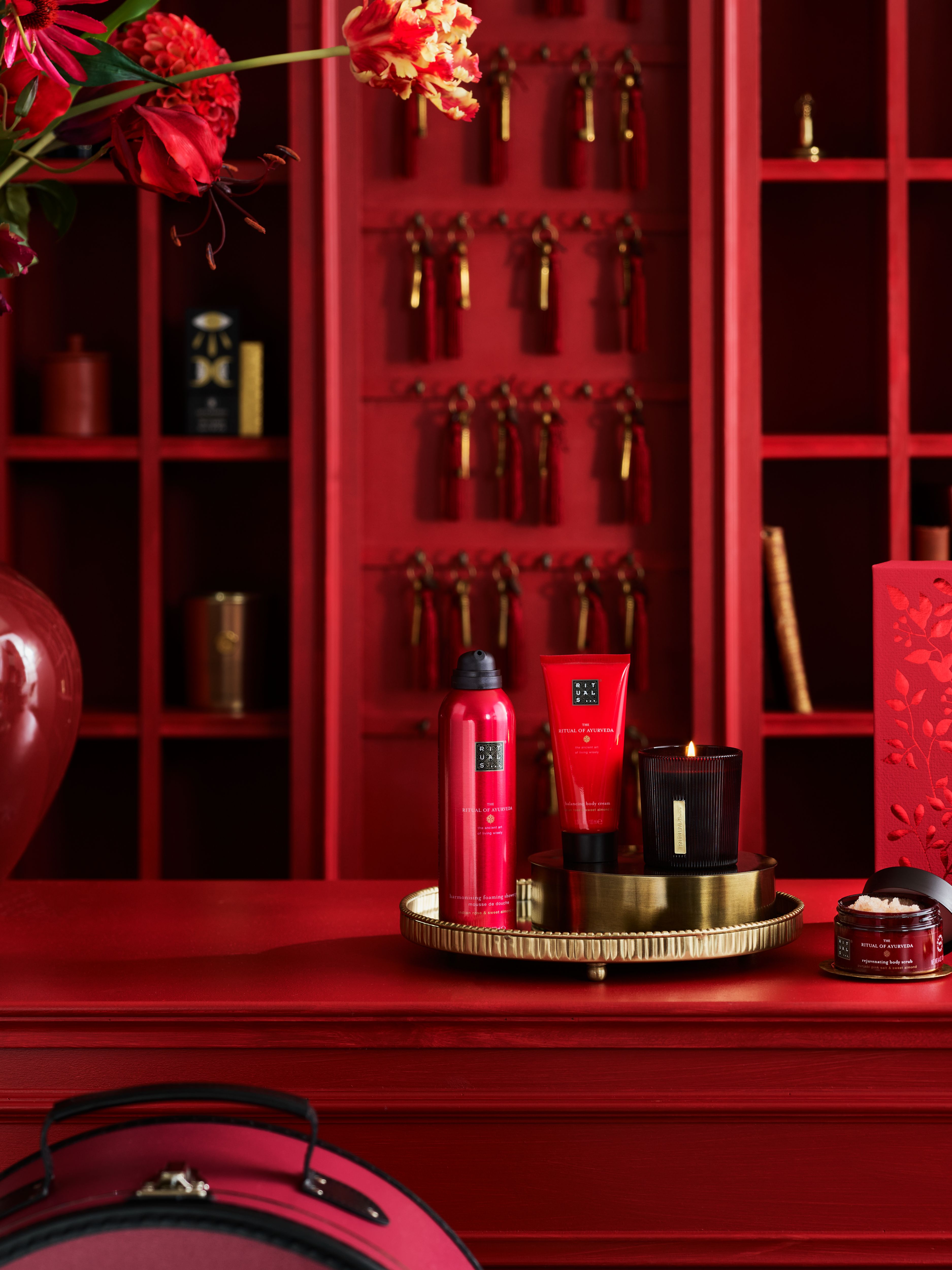 The Ritual of Ayurveda Lifestyle with Product Range