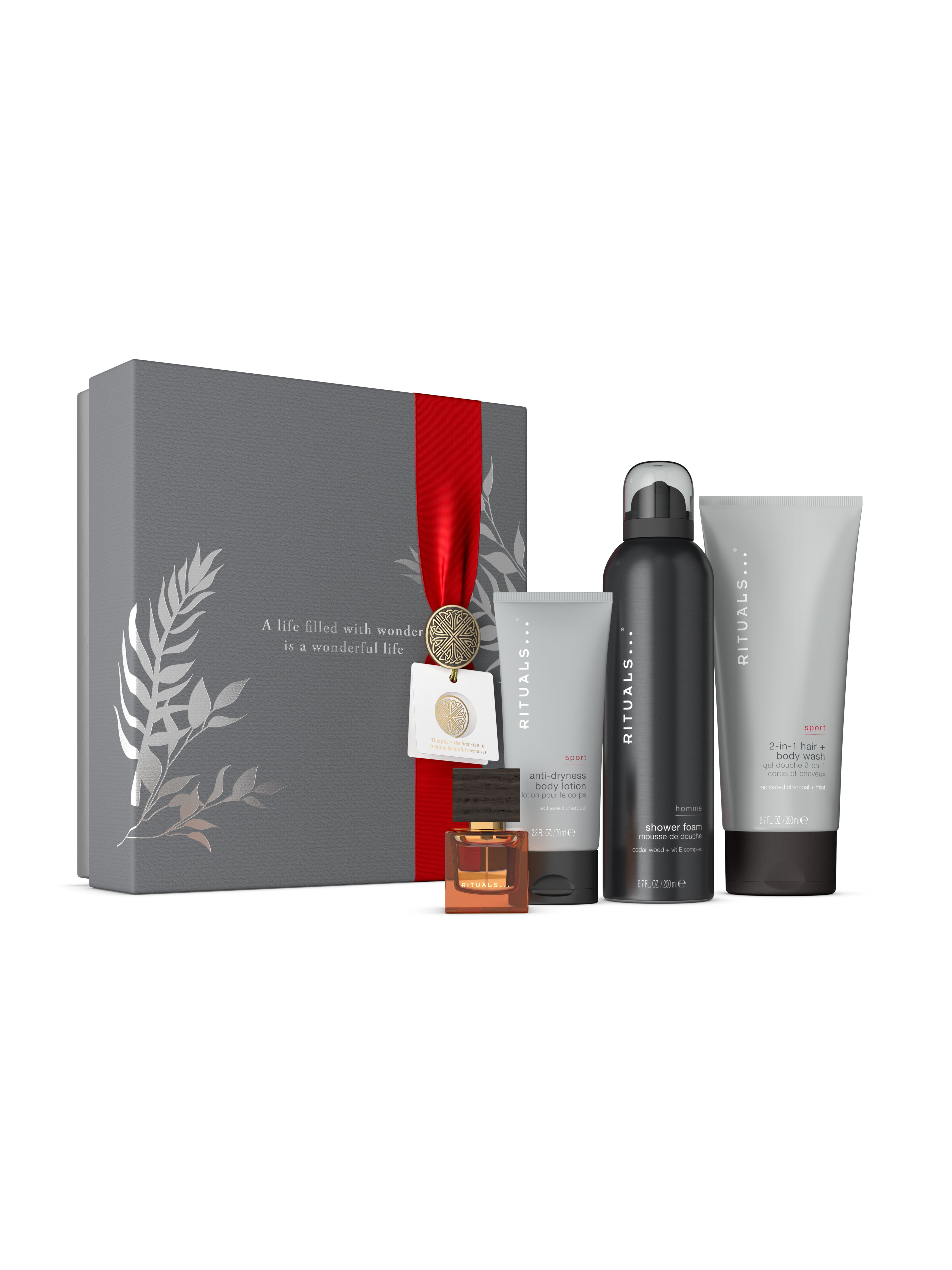 Rituals Homme - Medium Gift Set 2024 Product with Closed Pack