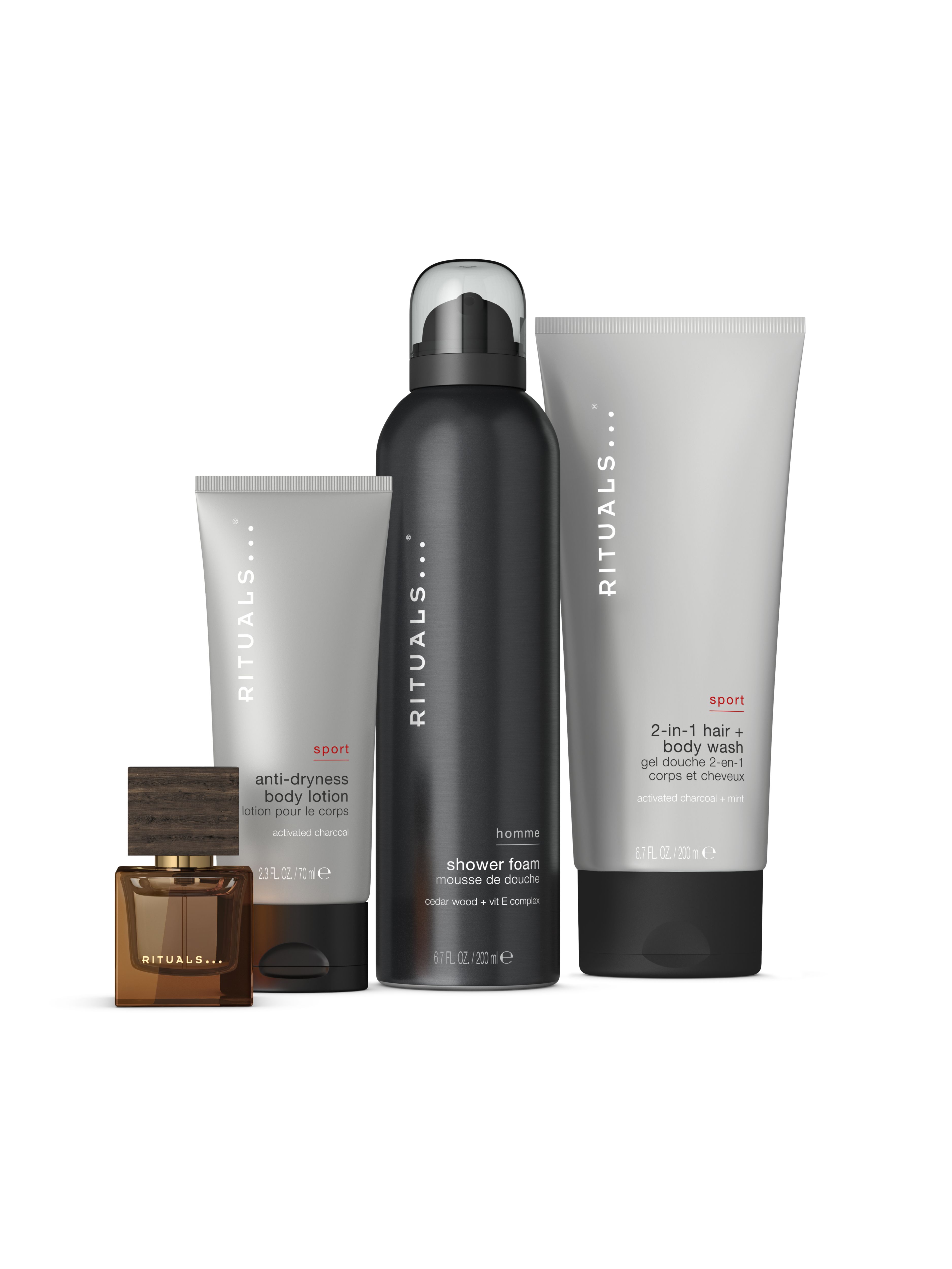 RITUALS SPORT ギフトセット メンズ ボディケア 香水 Homme Gift Set M - gift set M | RITUALS