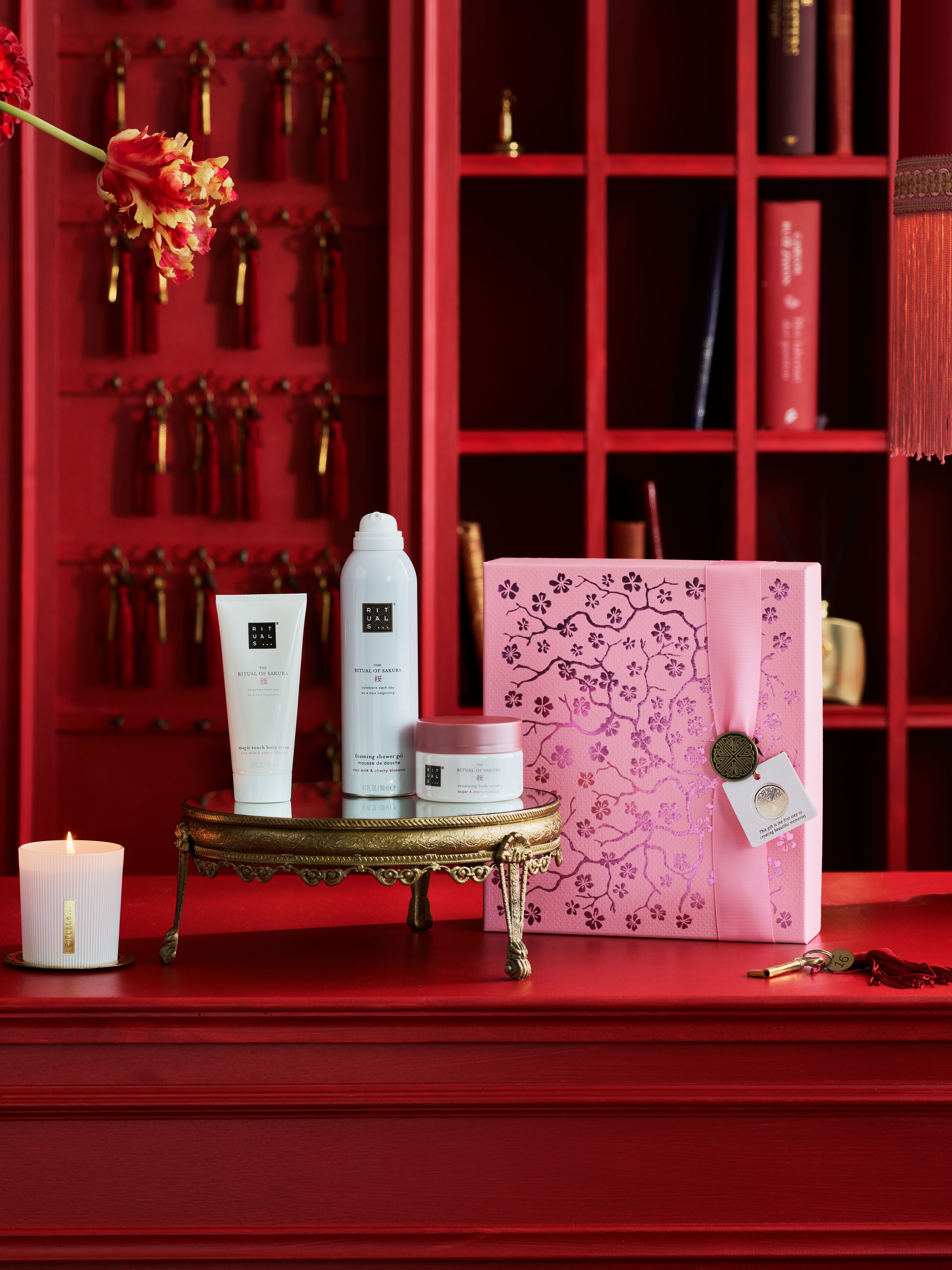 The Ritual of Sakura Lifestyle with Product Range