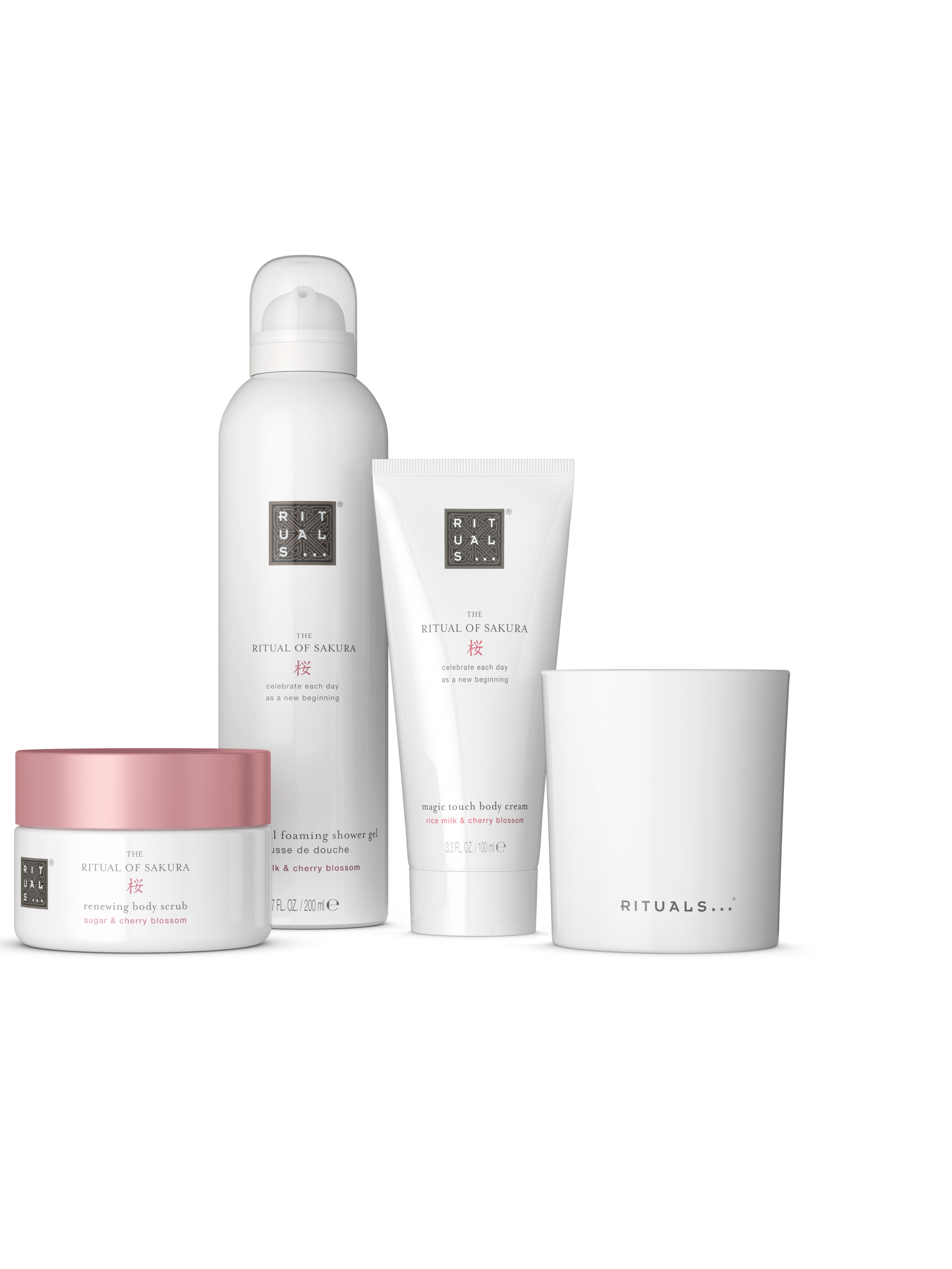 The Ritual of Sakura Gift Set M - gift set M | RITUALS