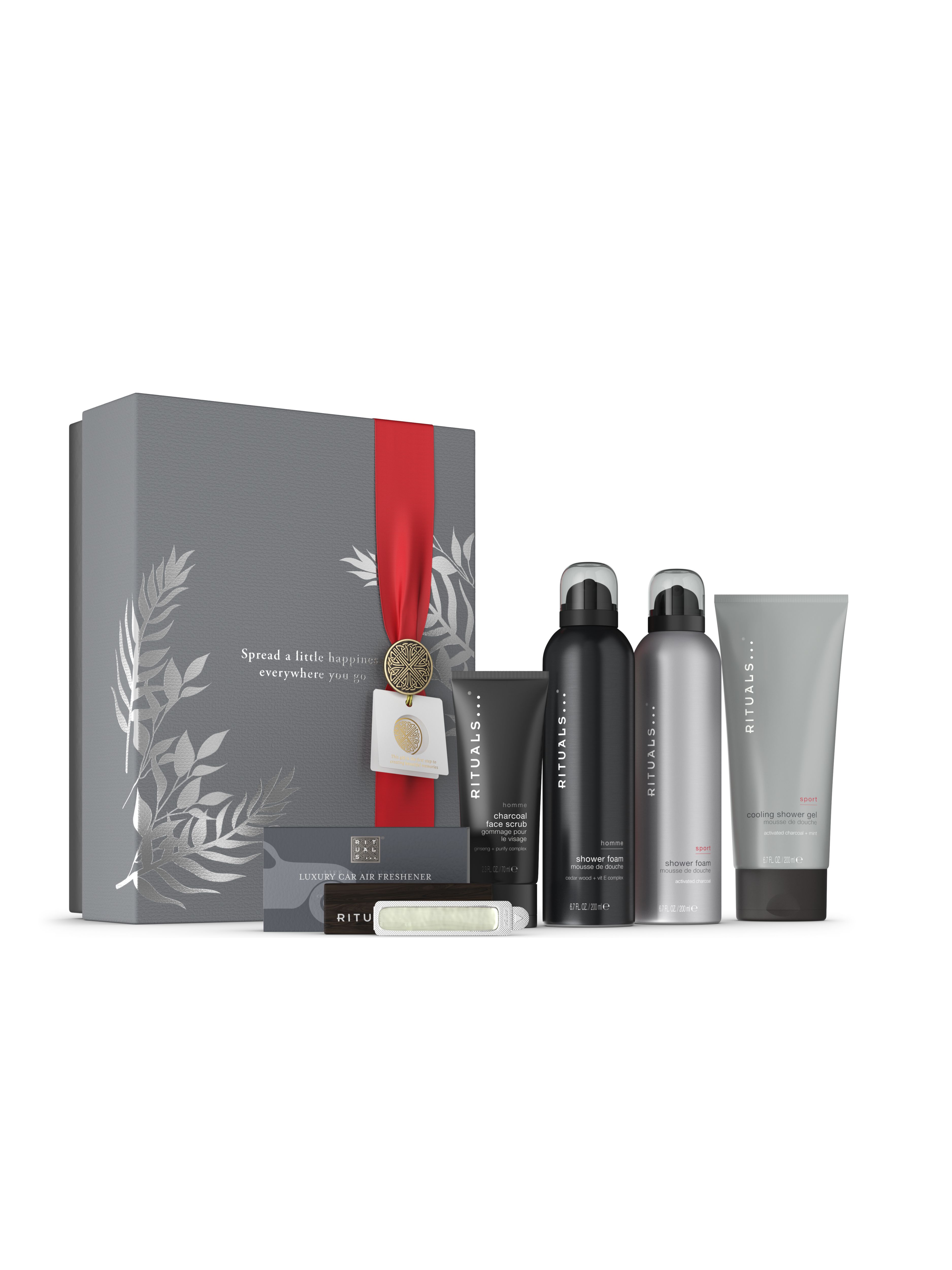 Rituals Homme - Large Gift Set 2024 Product with Closed Pack