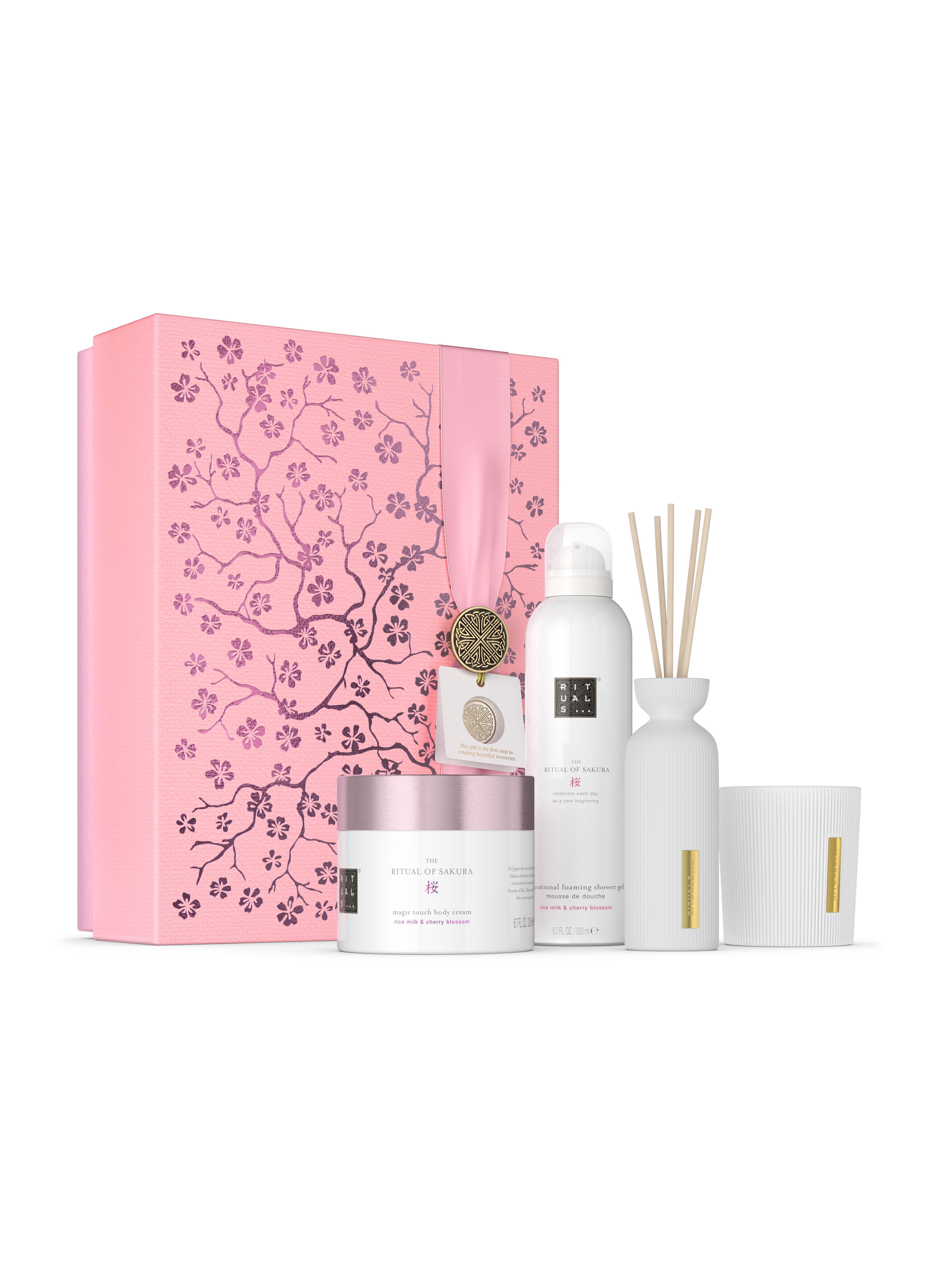 新品未使用 Rituals サクラ ギフトセット L 桜＆ライスミルク香り The Ritual of Sakura Gift Set L - gift set L | RITUALS