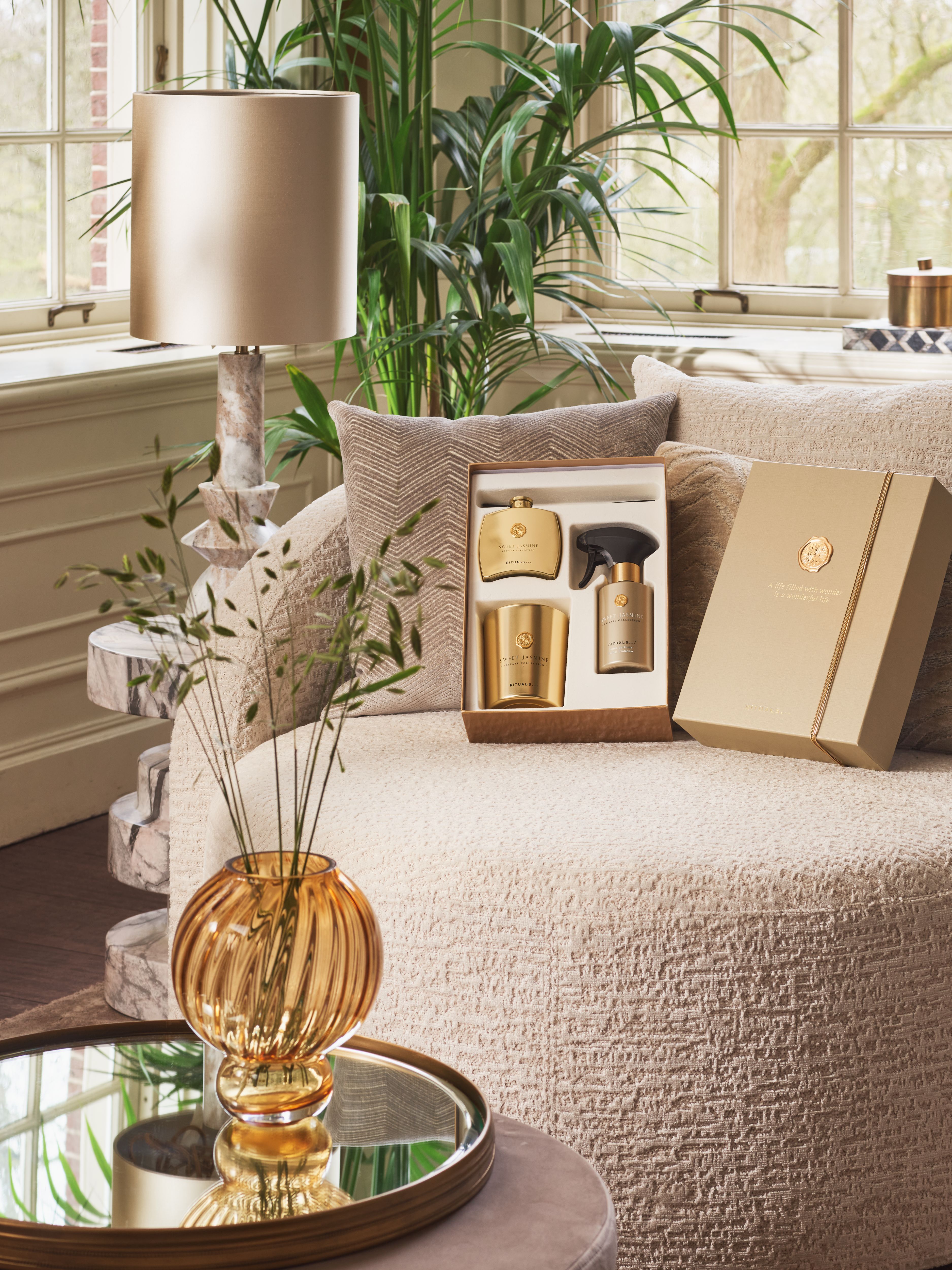 Private Collection - Sweet Jasmine 2024 Lifestyle with Open Pack