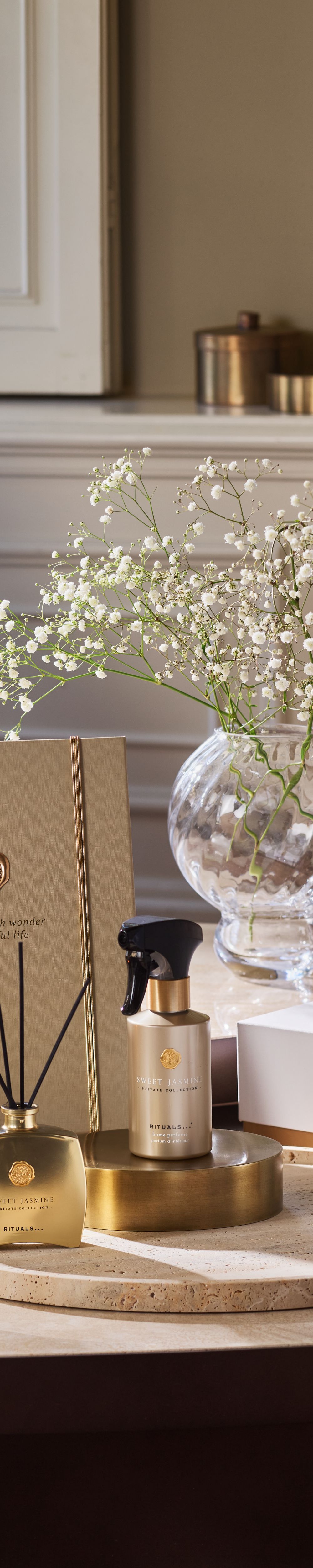 Coffret cadeau L White Basil Rituals de la Private Collection – vue 4