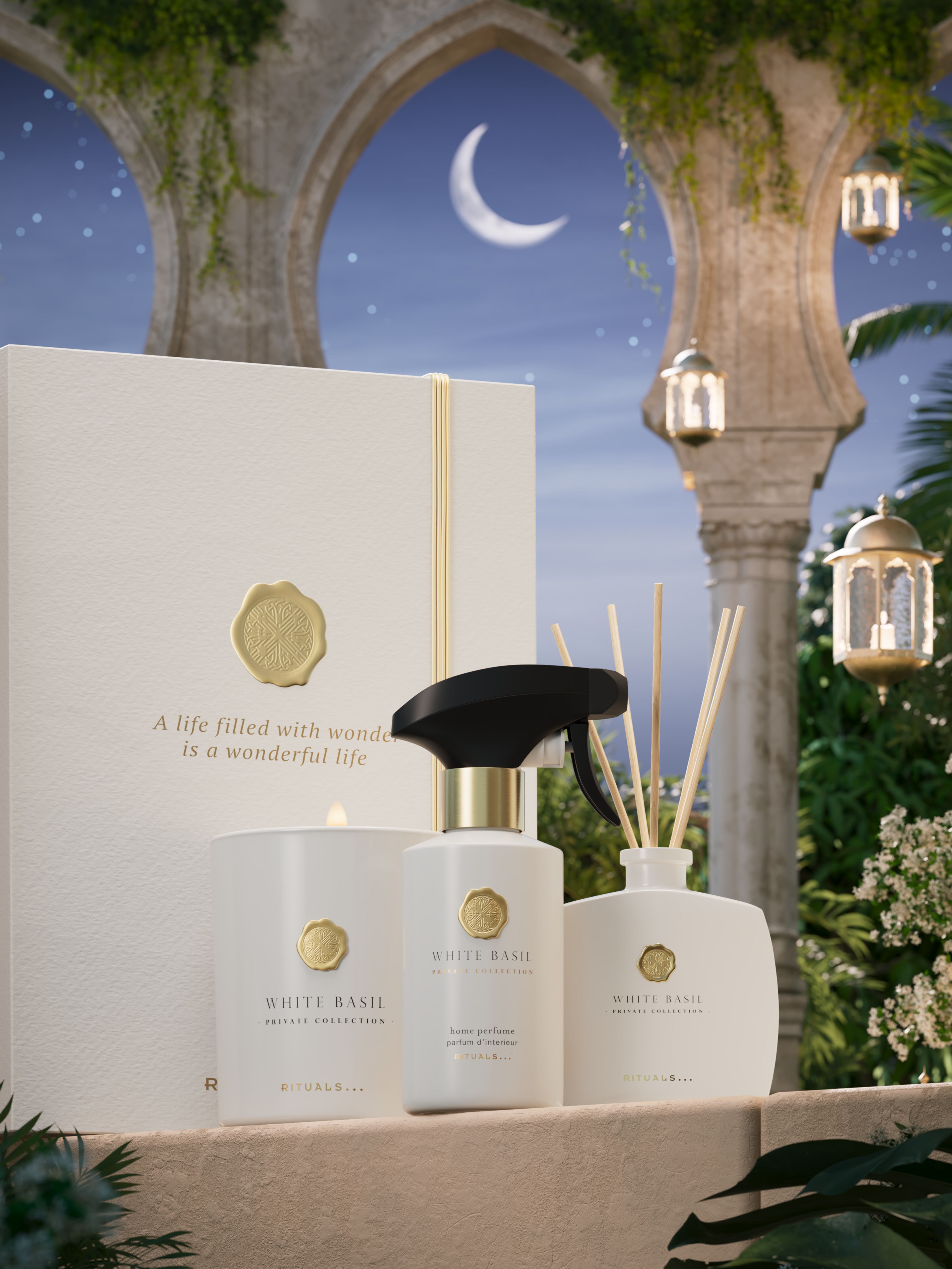 Private Collection Lifestyle with Product Range