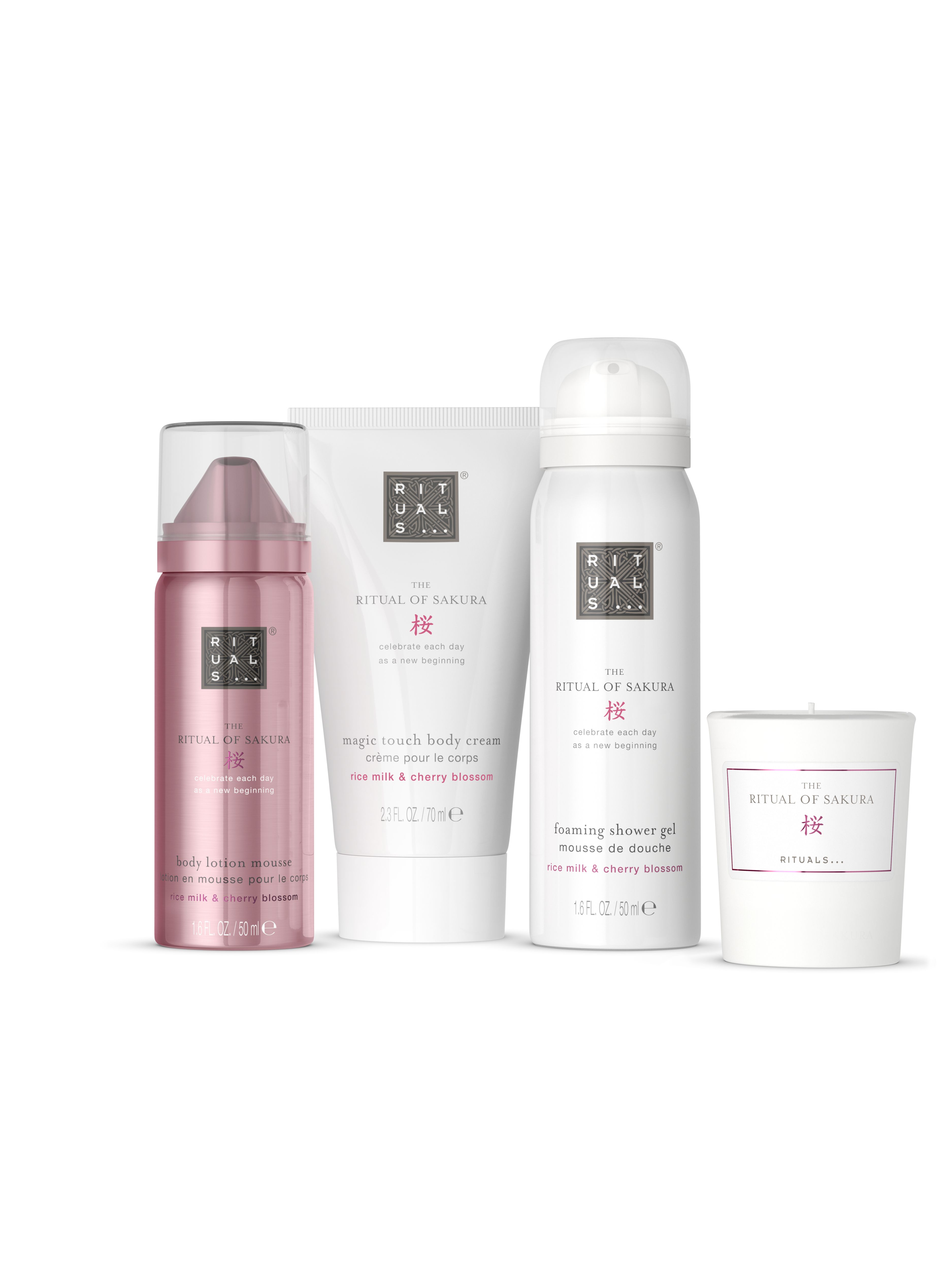 The Ritual of Sakura Gift Set S - gift set S | RITUALS