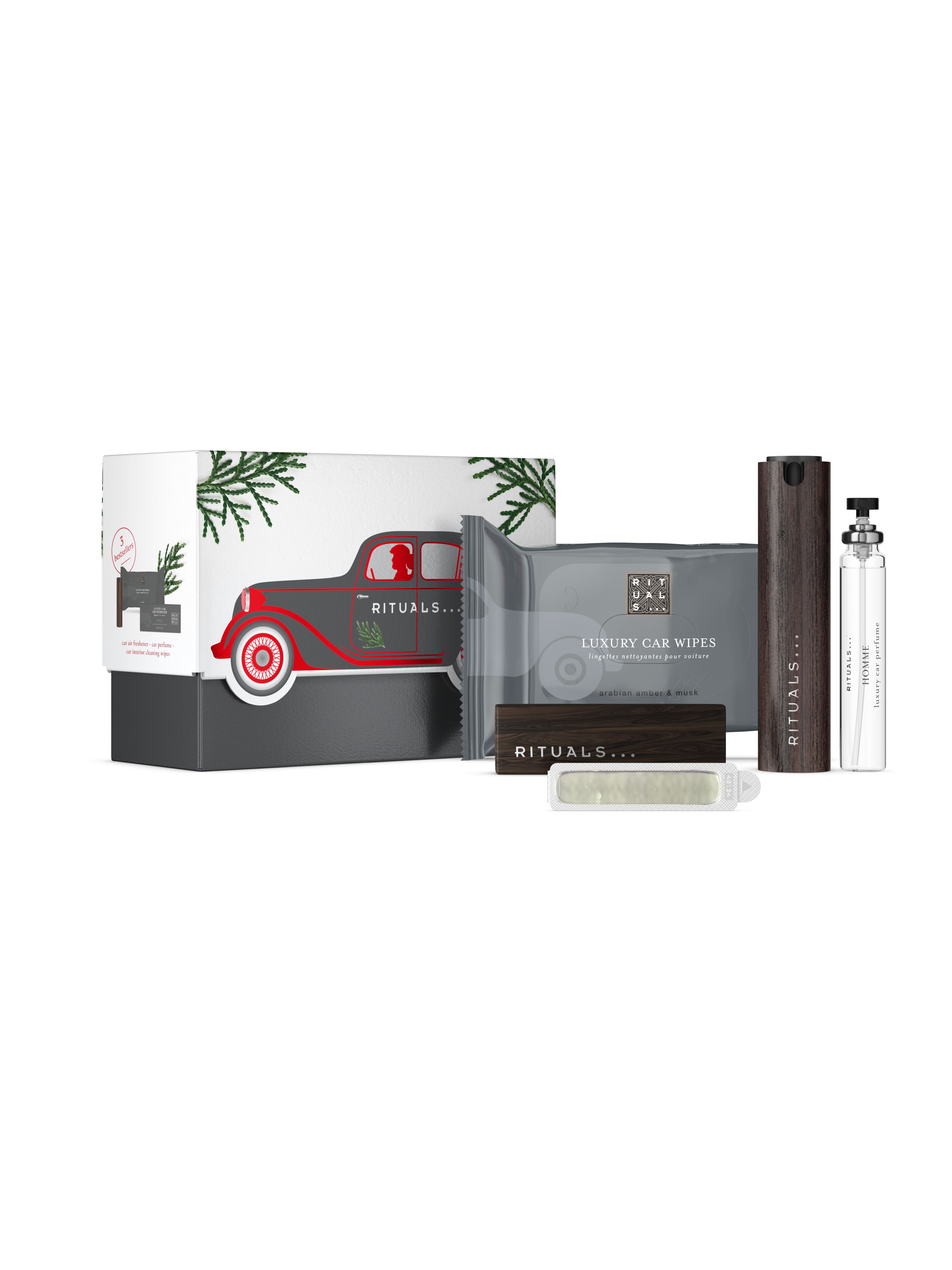 Car Gift Set Homme Product with Closed Pack