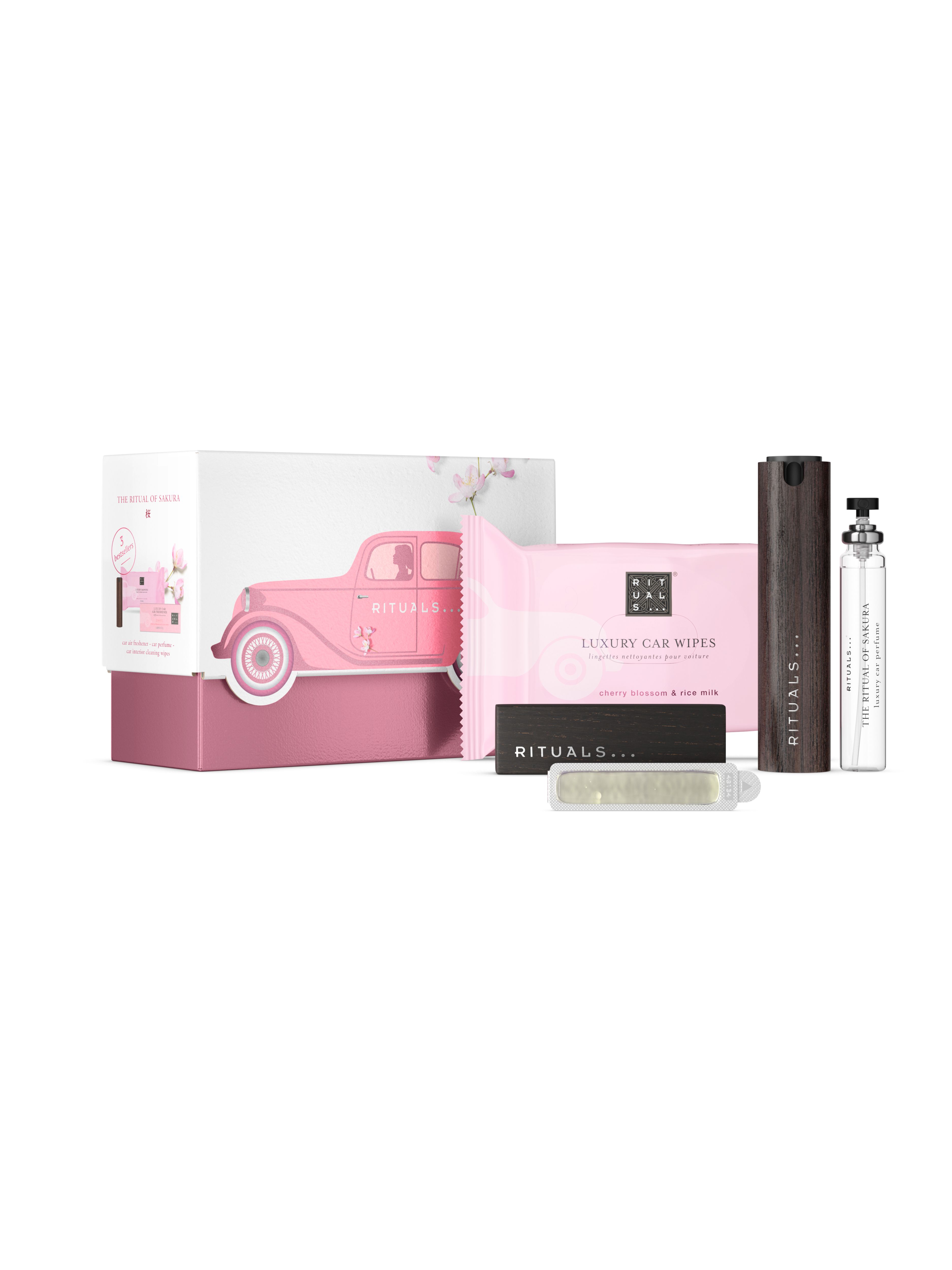 Car Gift Set Sakura